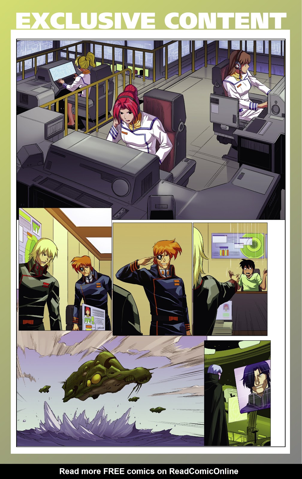 Robotech/Voltron issue 3 - Page 33