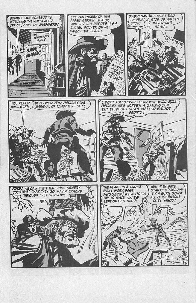 Read online Blazing Western comic -  Issue #1 - 10