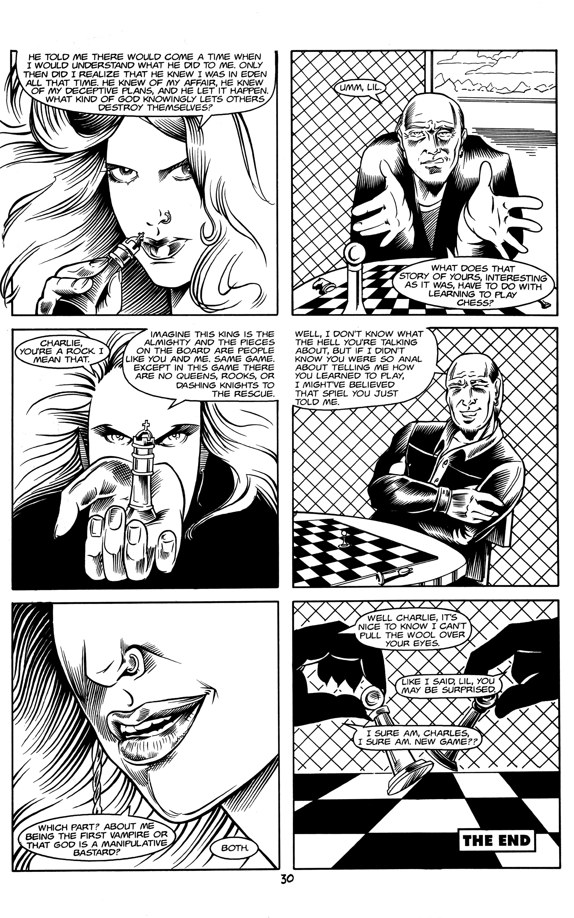 Read online Vamperotica comic -  Issue #8 - 32