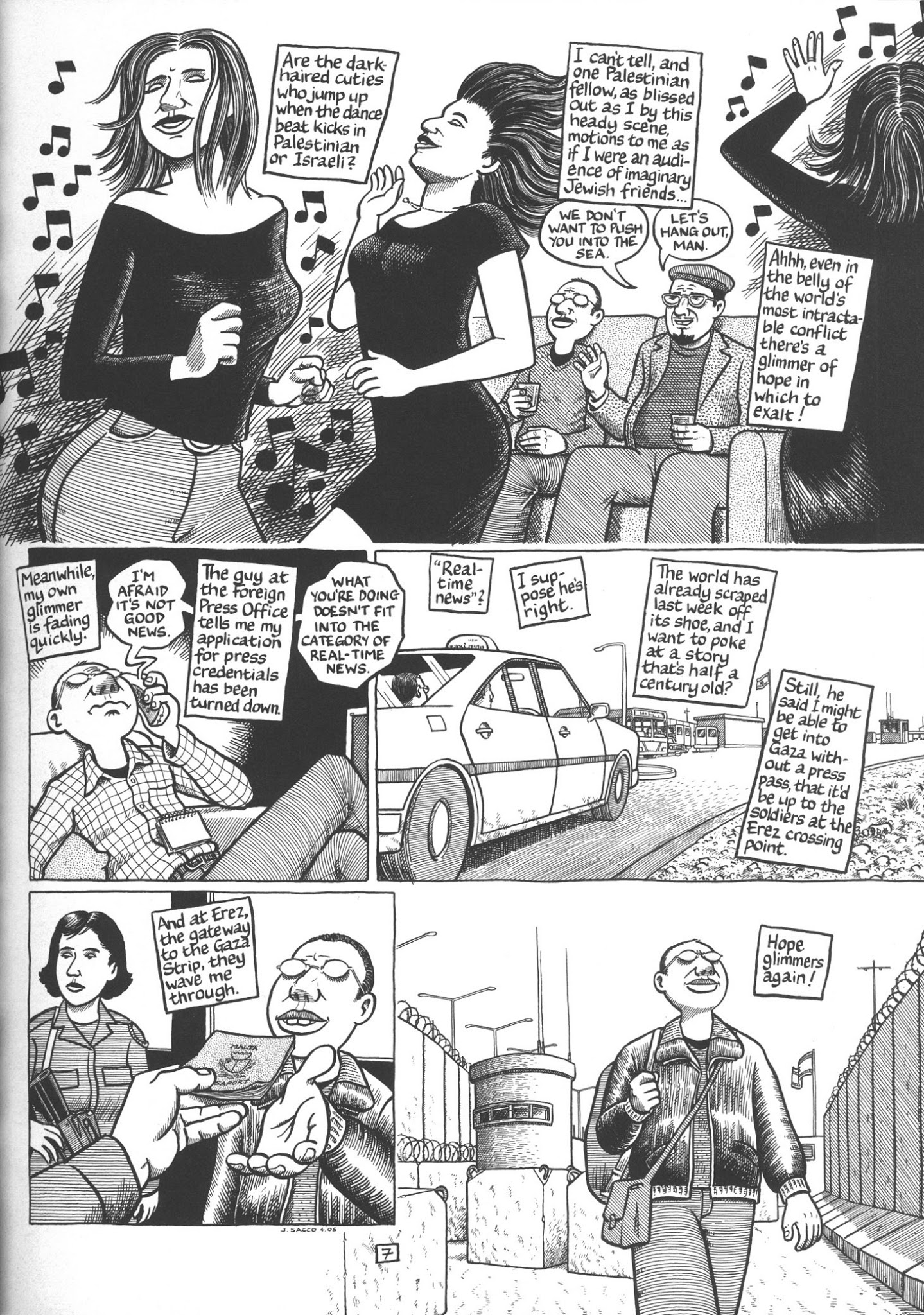 Read online Footnotes in Gaza comic -  Issue # TPB - 28