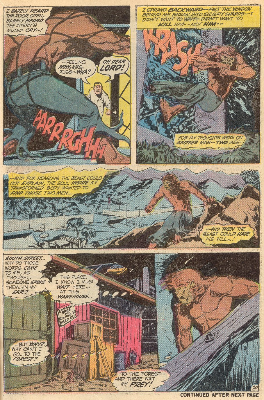 Read online Marvel Spotlight (1971) comic -  Issue #2 - 21