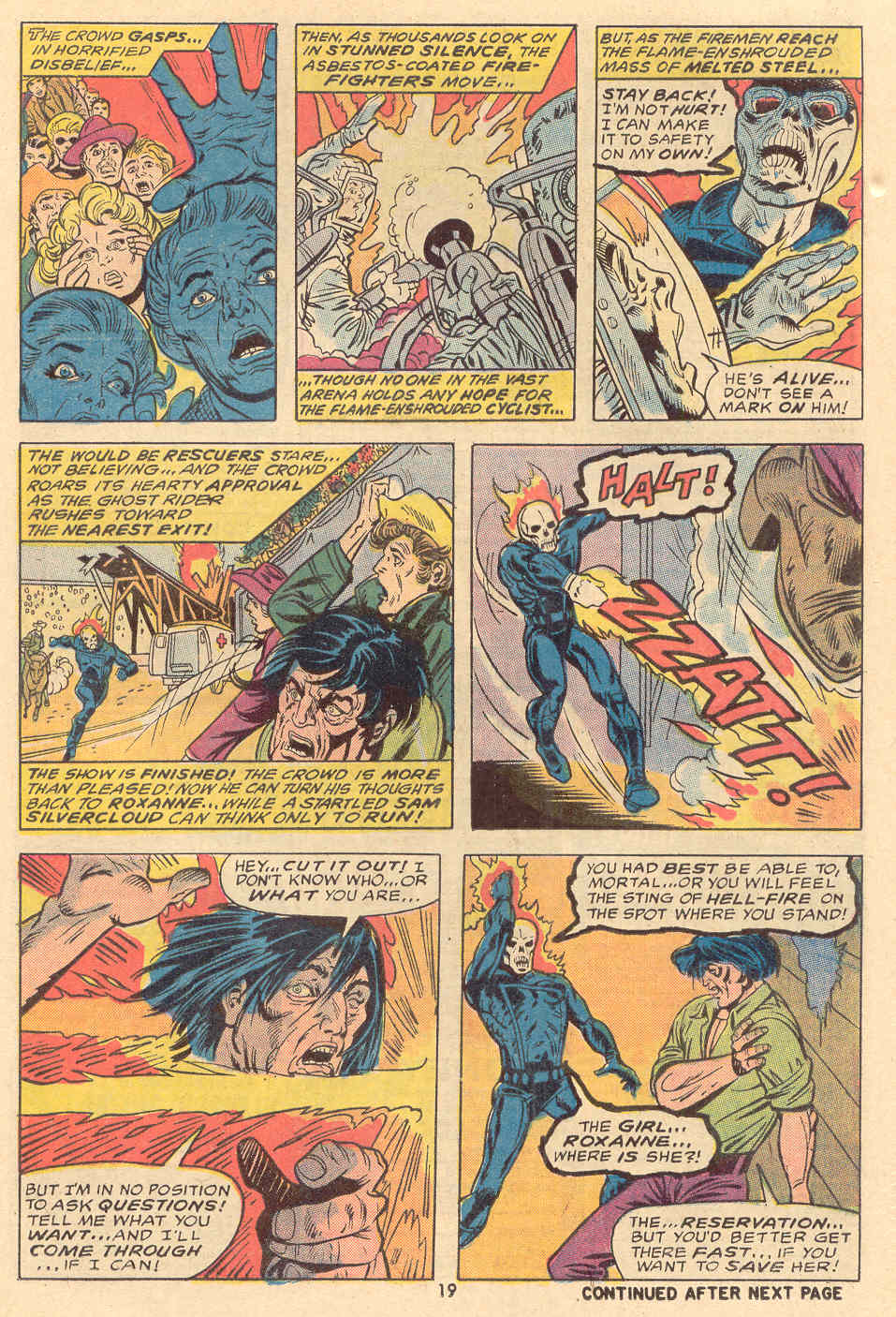 Read online Marvel Spotlight (1971) comic -  Issue #9 - 15
