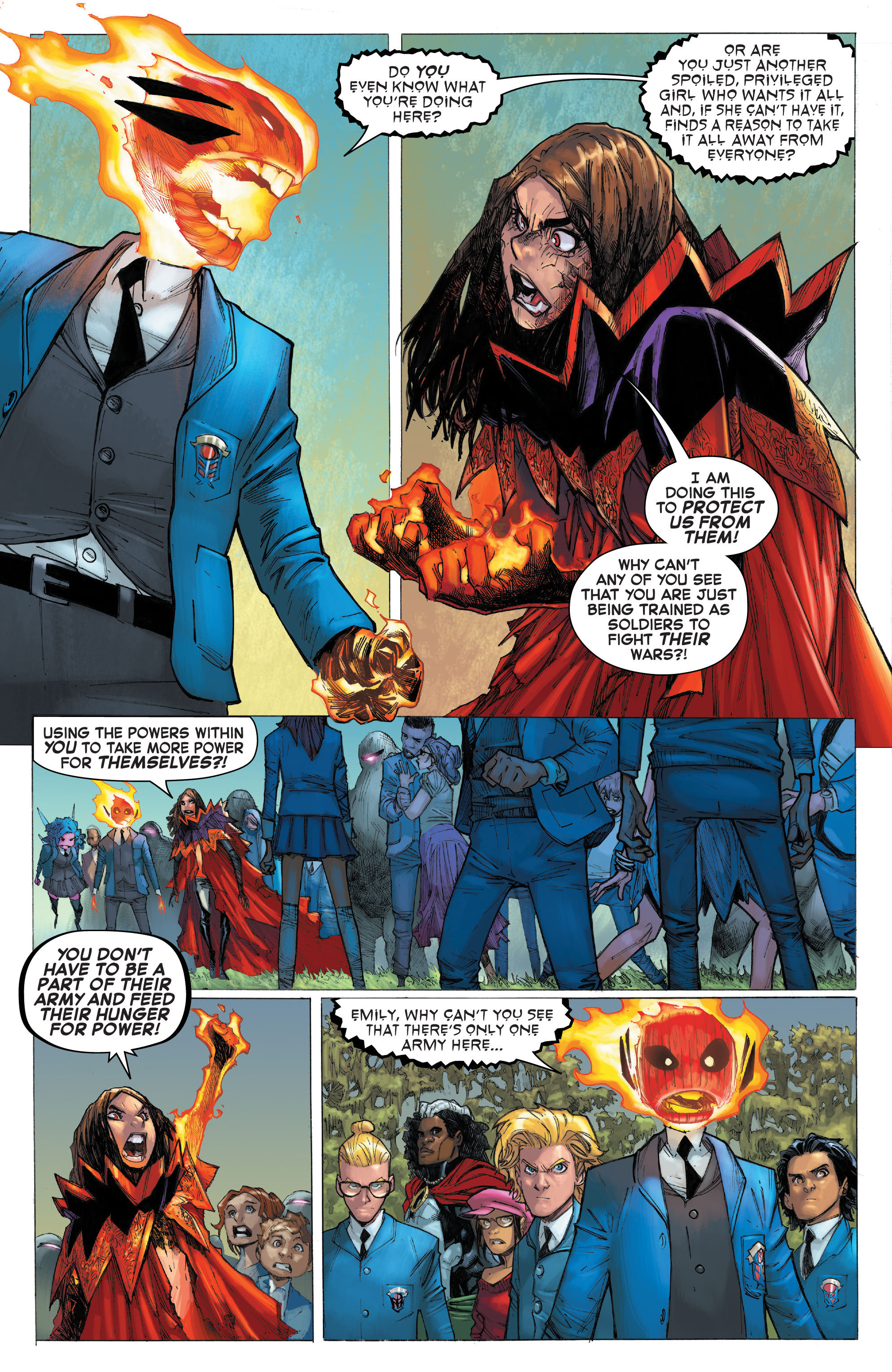 Read online Strange Academy: Finals comic -  Issue #5 - 13