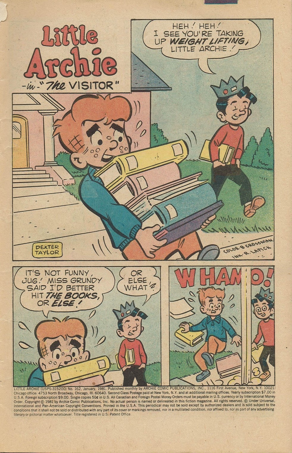 Read online The Adventures of Little Archie comic -  Issue #162 - 3