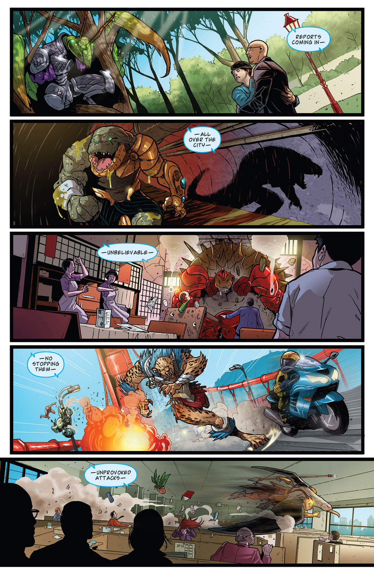 Read online Battle Beasts comic -  Issue #1 - 21