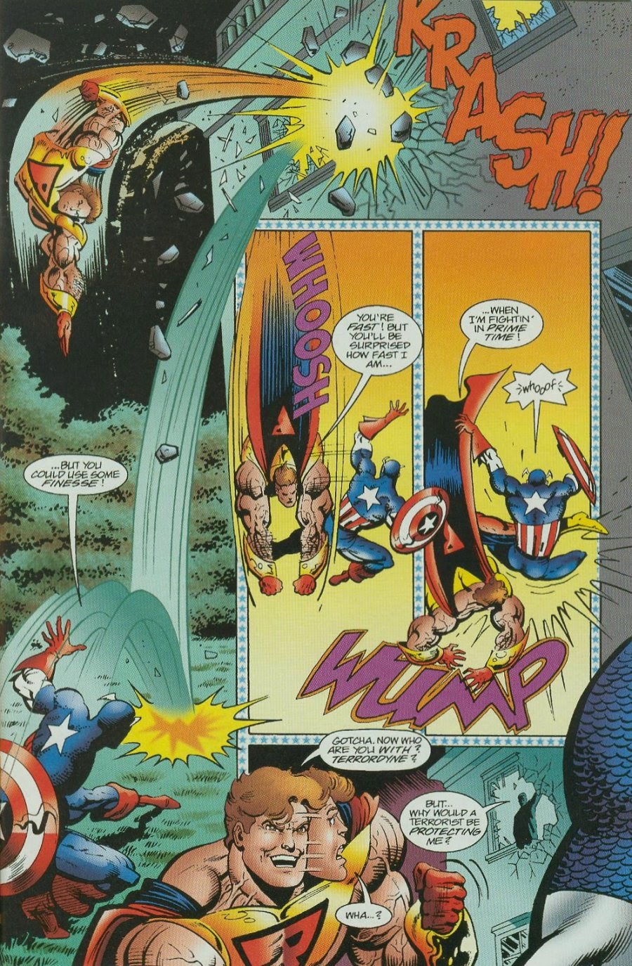 Read online Prime/Captain America comic -  Issue # Full - 7
