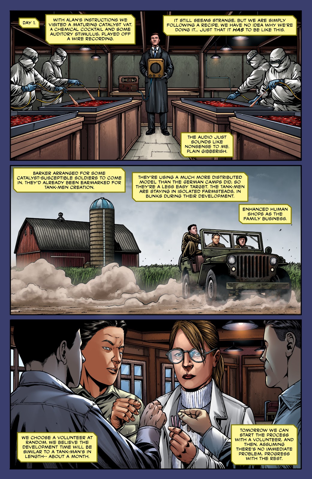 Uber: Invasion issue 5 - Page 12