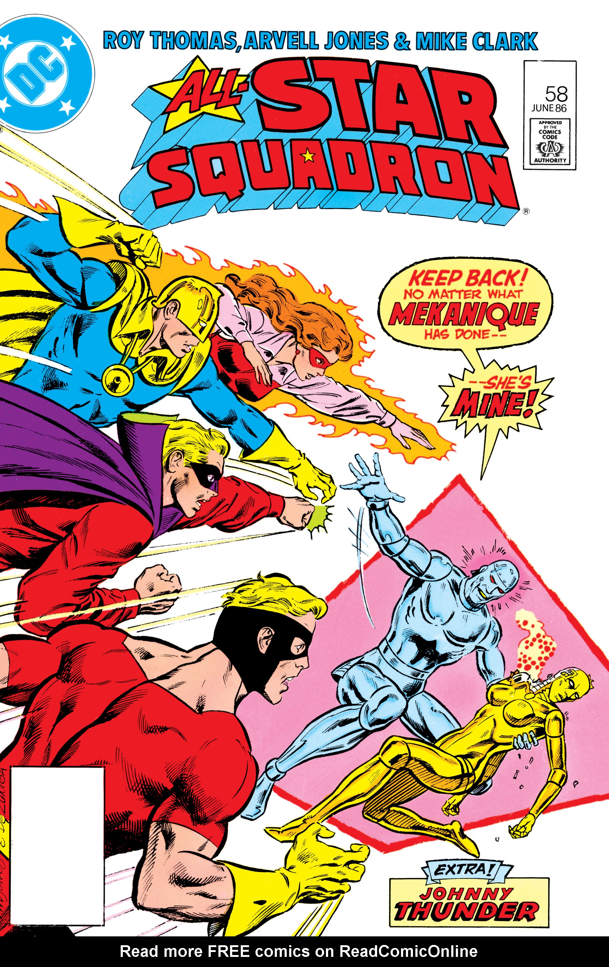 Read online All-Star Squadron comic -  Issue #58 - 1