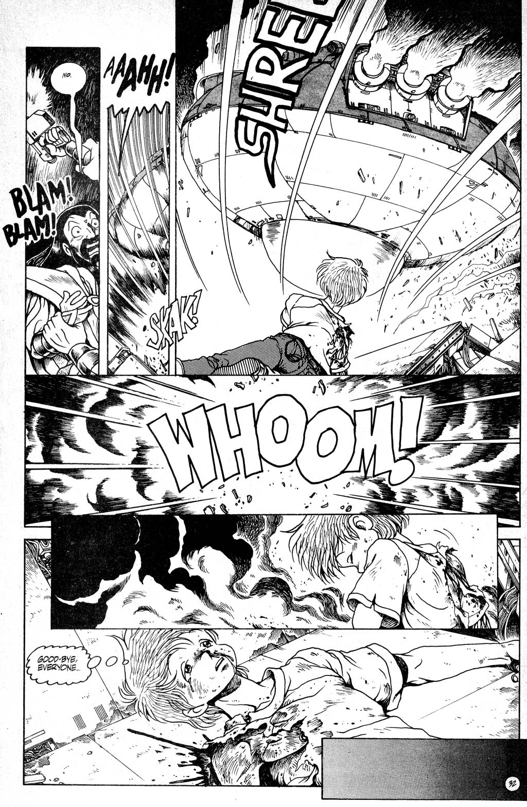 Read online Ninja High School (1986) comic -  Issue #35 - 34