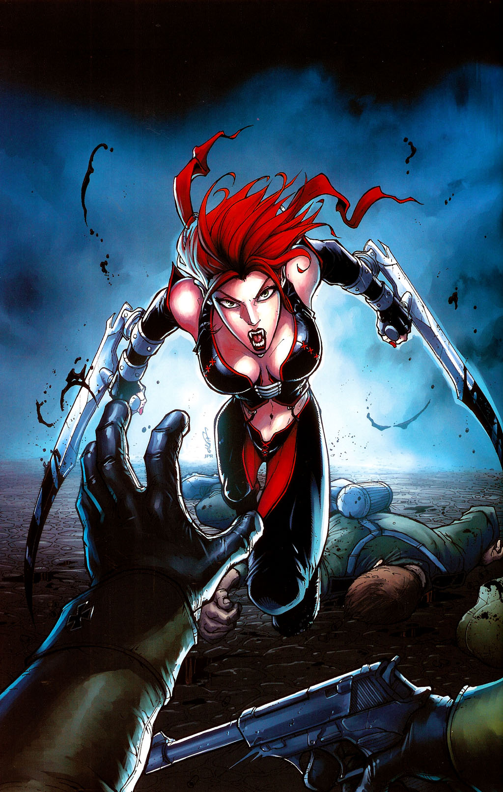 Read online BloodRayne: Skies Afire comic -  Issue # _Preview - 31