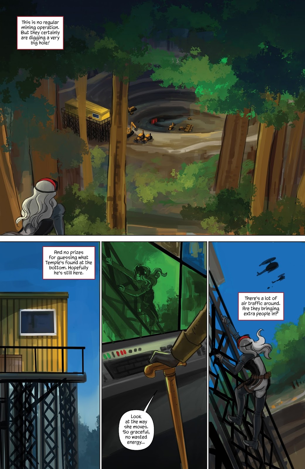 Ghost Station Zero issue 3 - Page 18