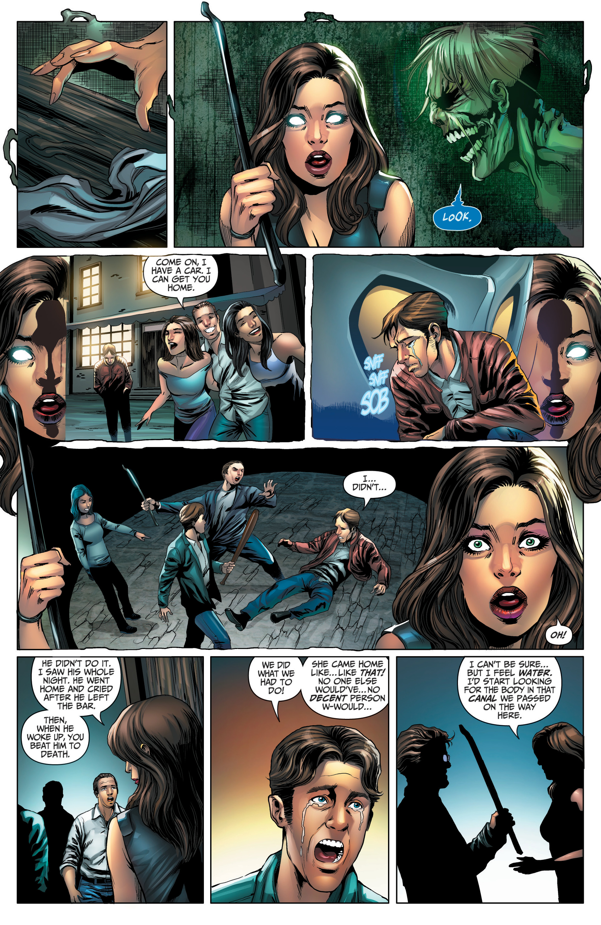 Read online Spirit Hunters comic -  Issue #2 - 22