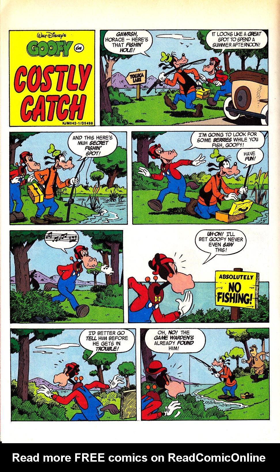 Read online Mickey Mouse Adventures comic -  Issue #17 - 18