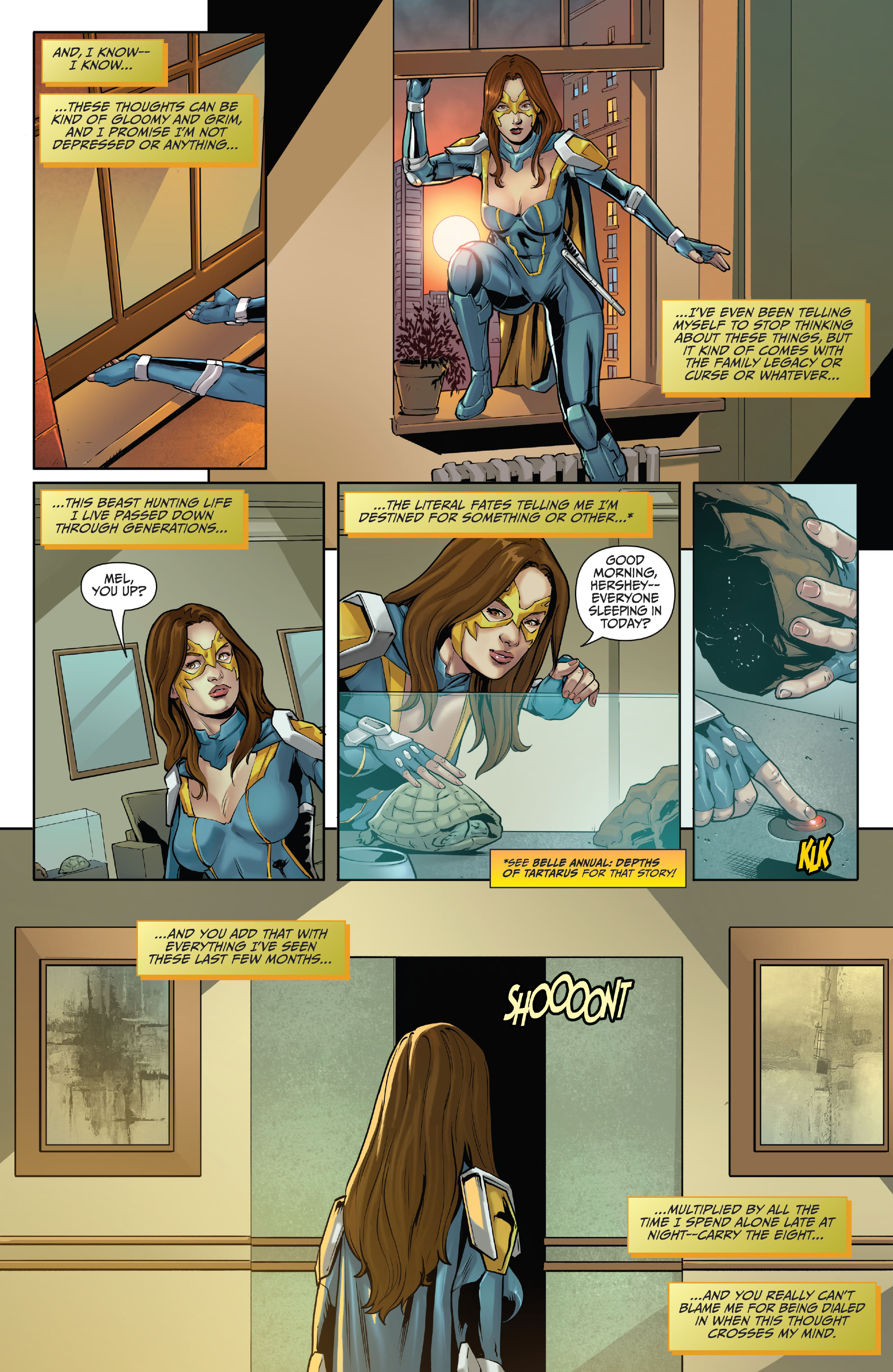 Read online Belle From Beyond comic -  Issue # Full - 6