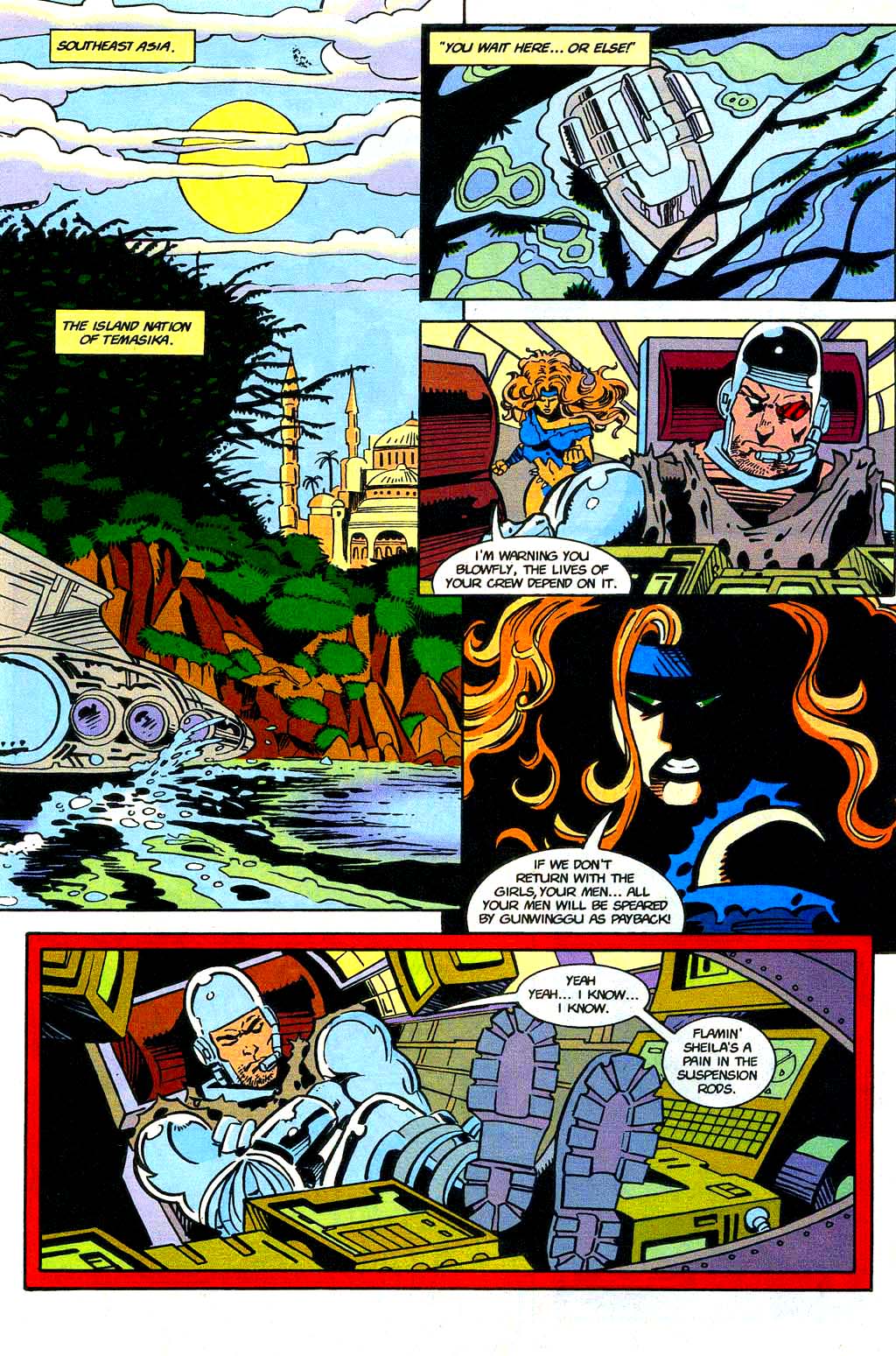 Read online Marvel Comics Presents (1988) comic -  Issue #164 - 32