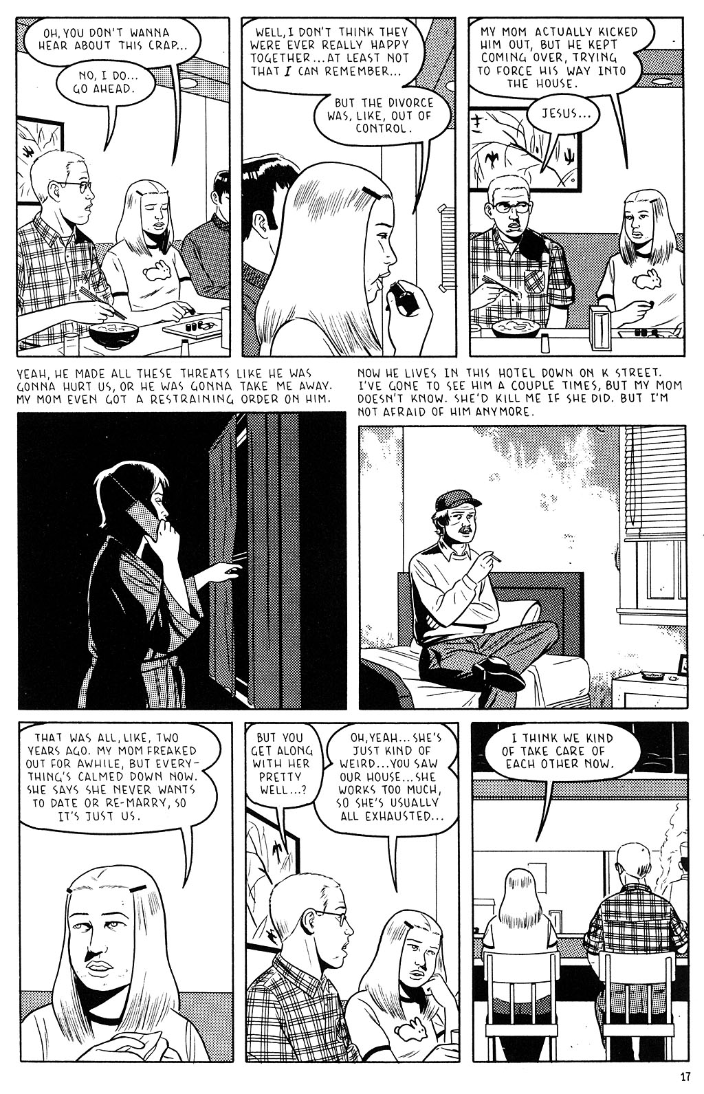 Read online Optic Nerve comic -  Issue #5 - 19