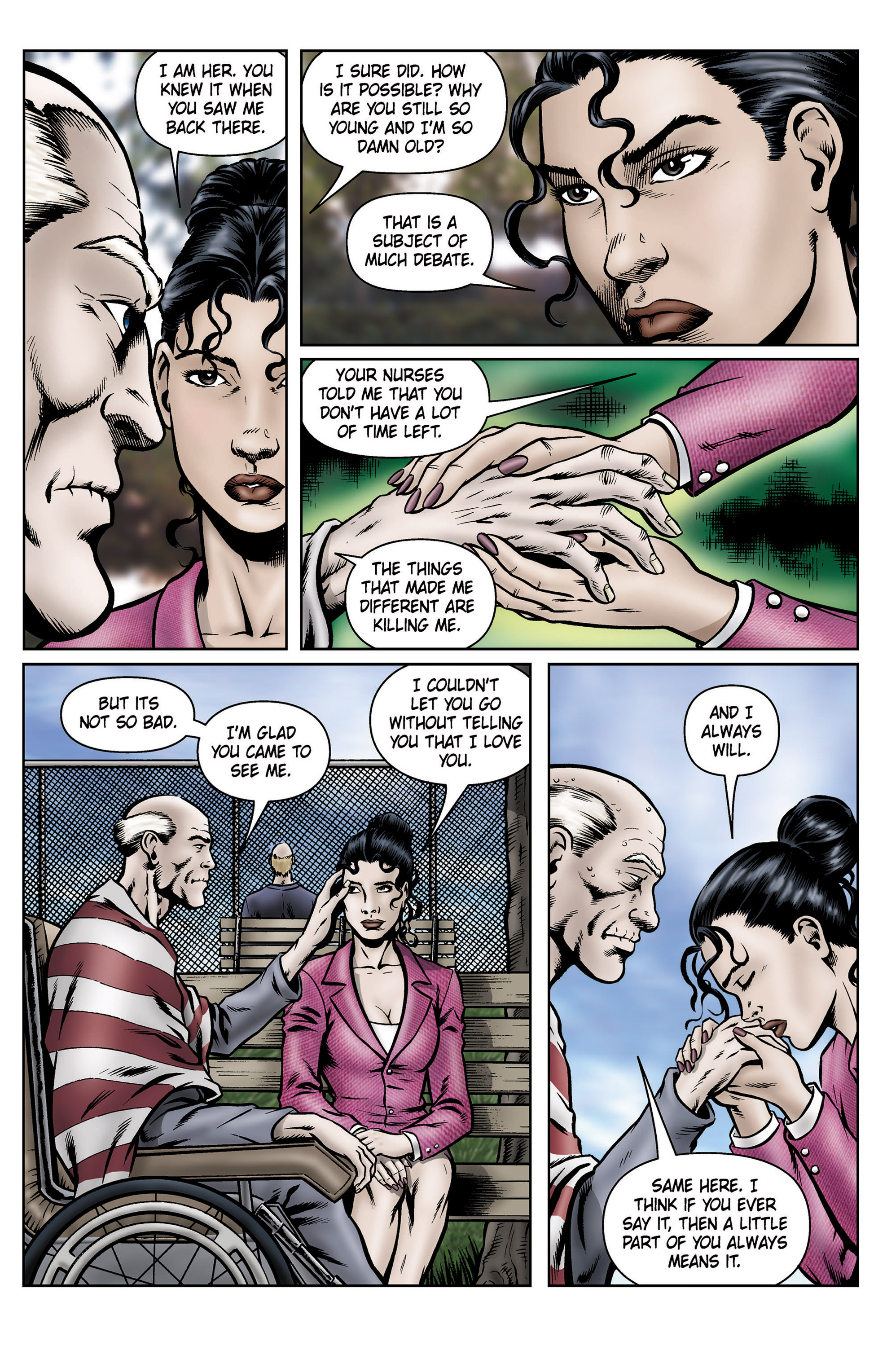 Read online SideChicks comic -  Issue #5 - 14