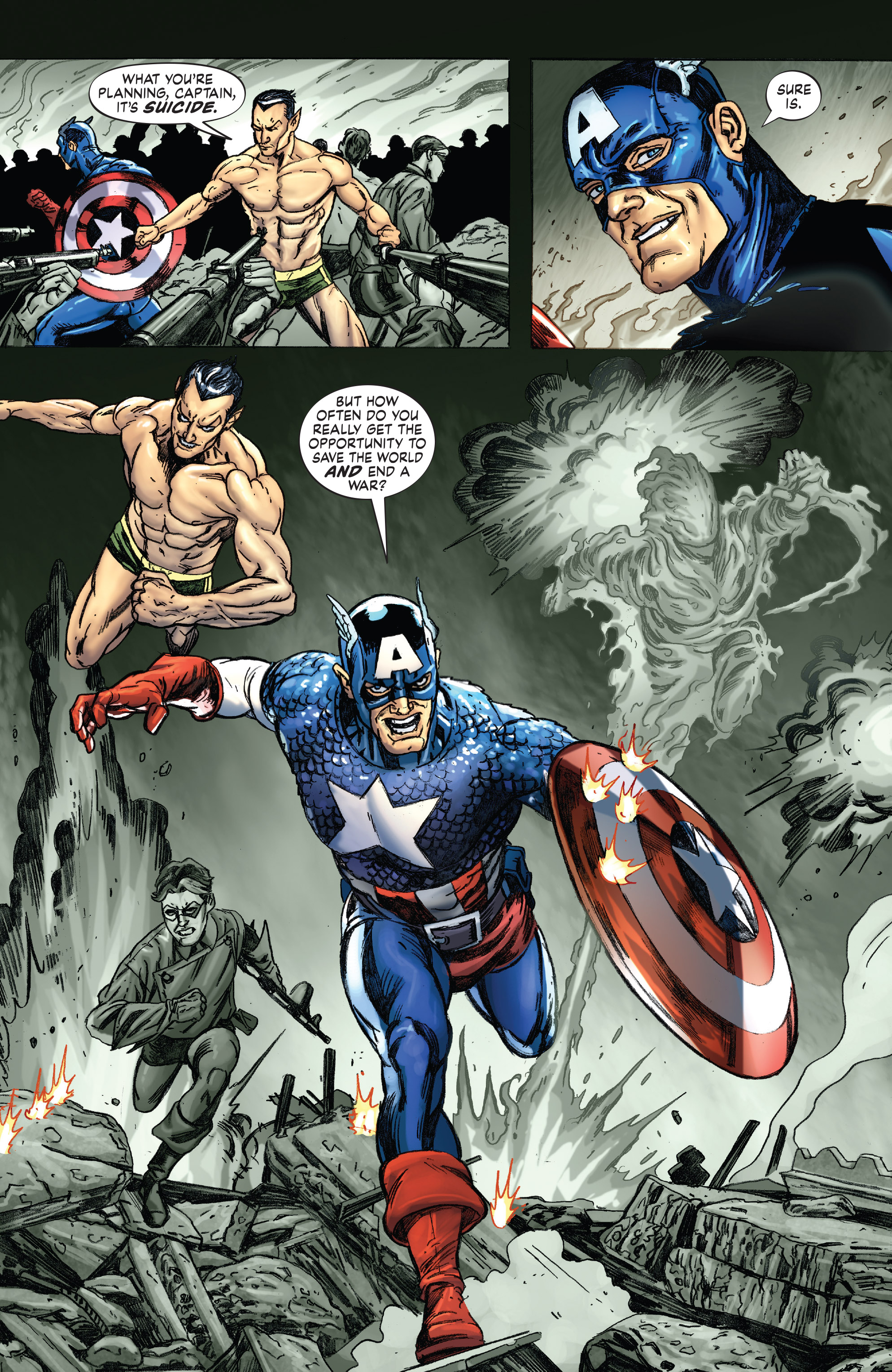 Read online Avengers/Invaders comic -  Issue #6 - 21