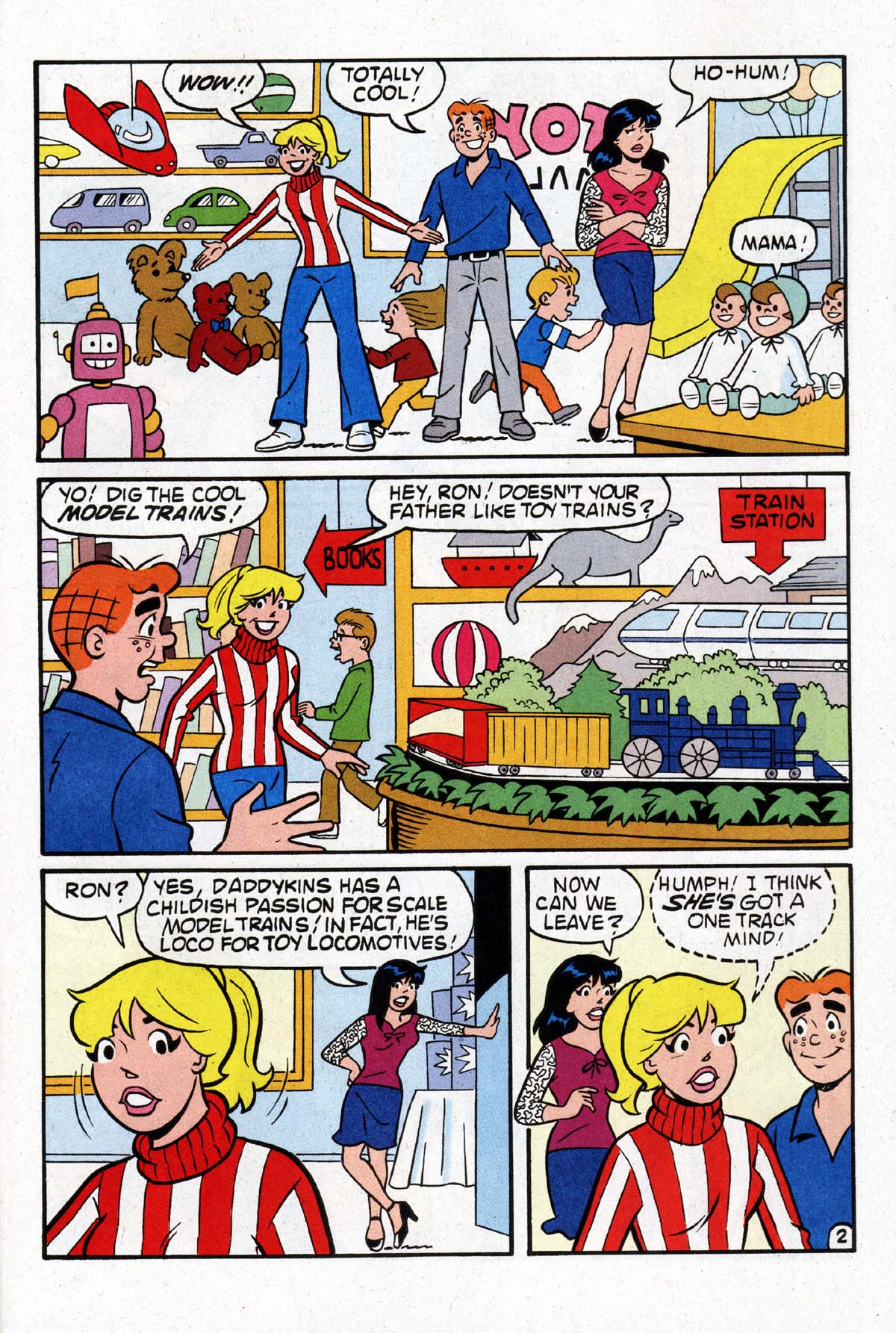 Read online Betty & Veronica Spectacular comic -  Issue #57 - 25