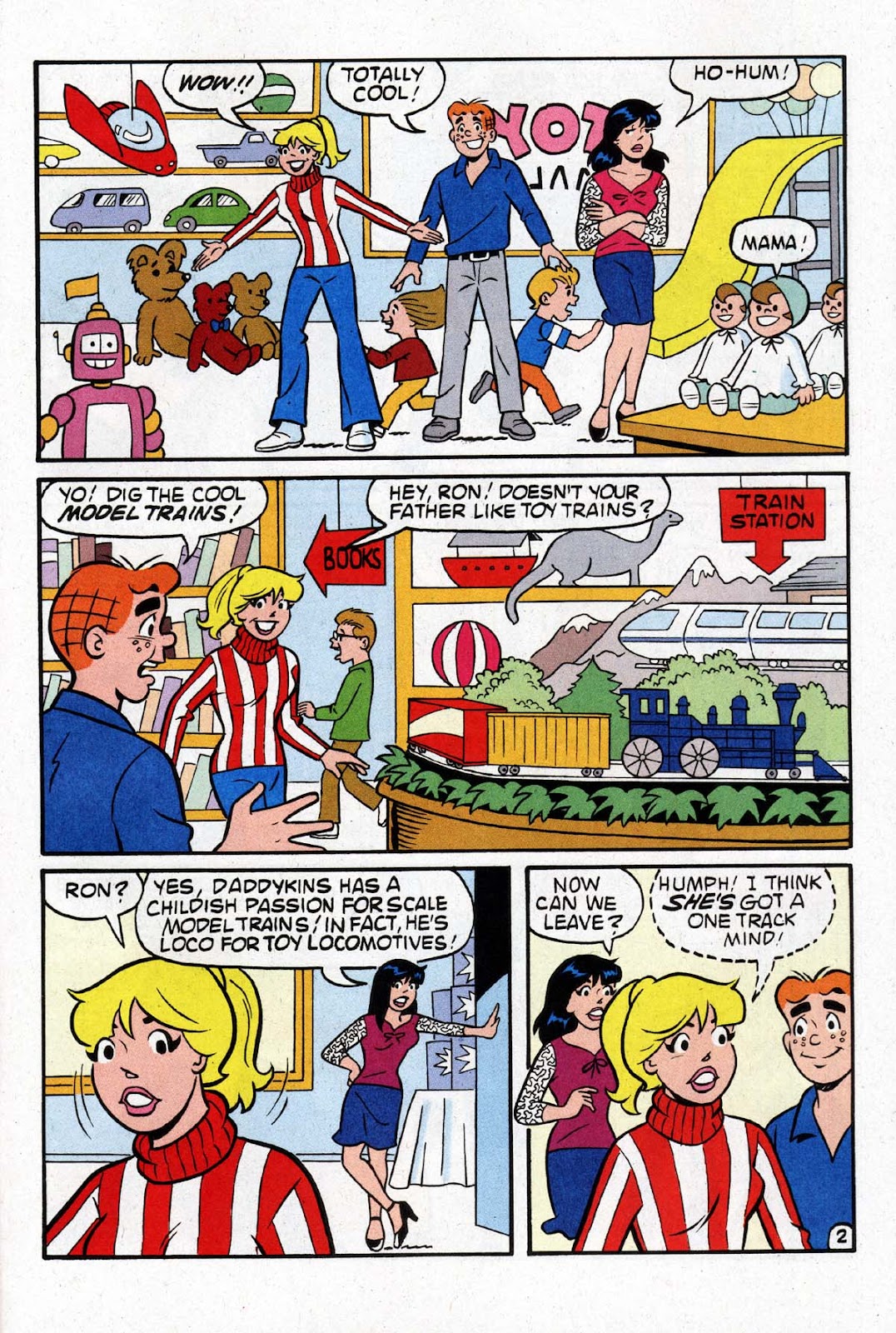 Betty & Veronica Spectacular issue 57 - Page 25