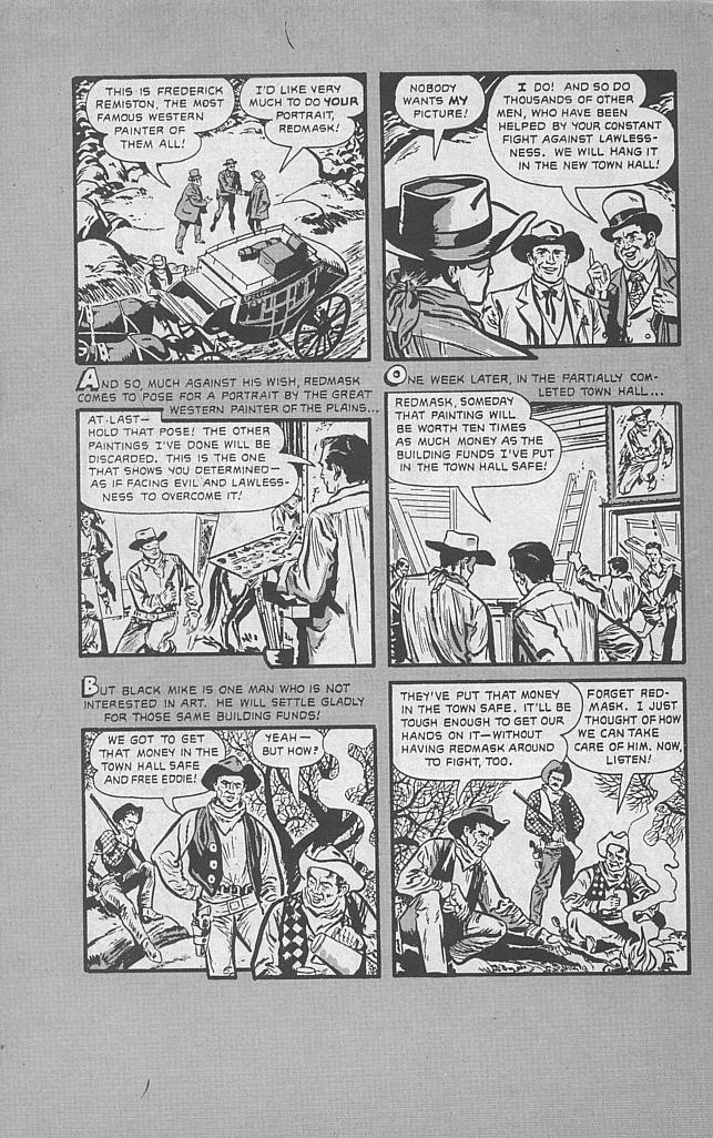 Read online Red Mask of the Rio Grande comic -  Issue #3 - 29