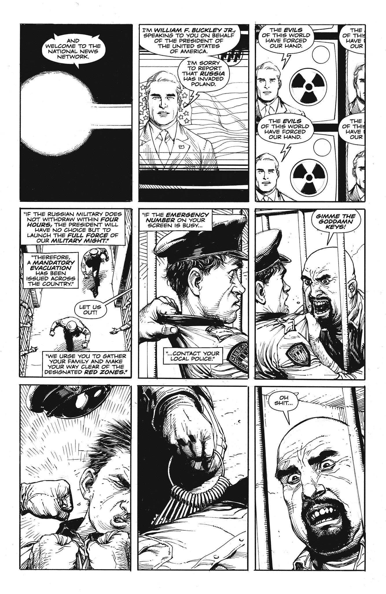 Read online The Road to Doomsday Clock comic -  Issue # _Ashcan - 7