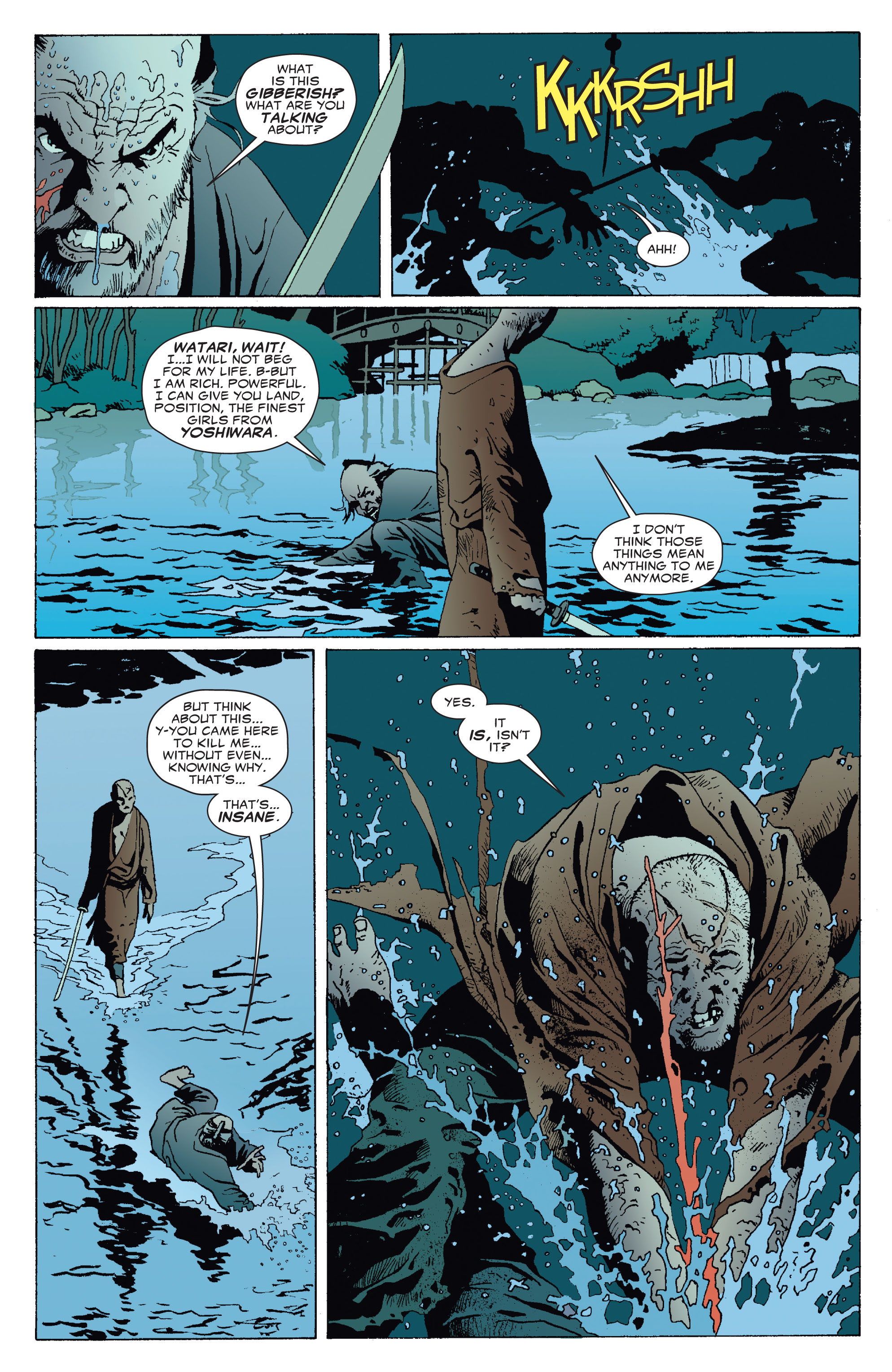 Read online 5 Ronin (2011) comic -  Issue #5 - 16