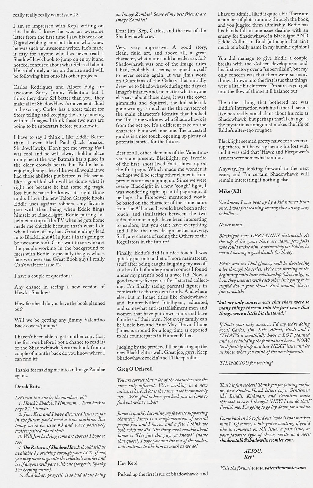 Read online ShadowHawk (2005) comic -  Issue #3 - 28