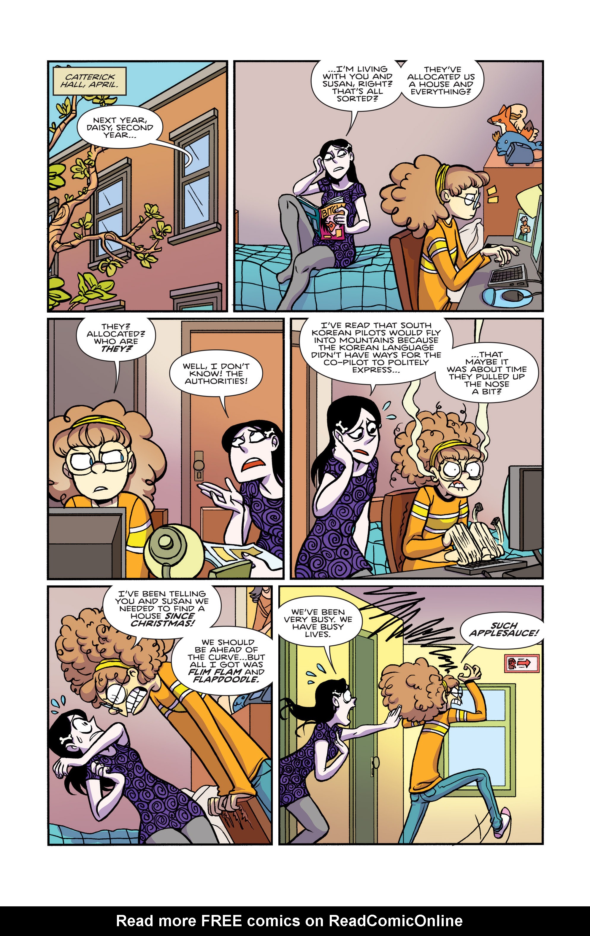 Read online Giant Days (2015) comic -  Issue #14 - 3