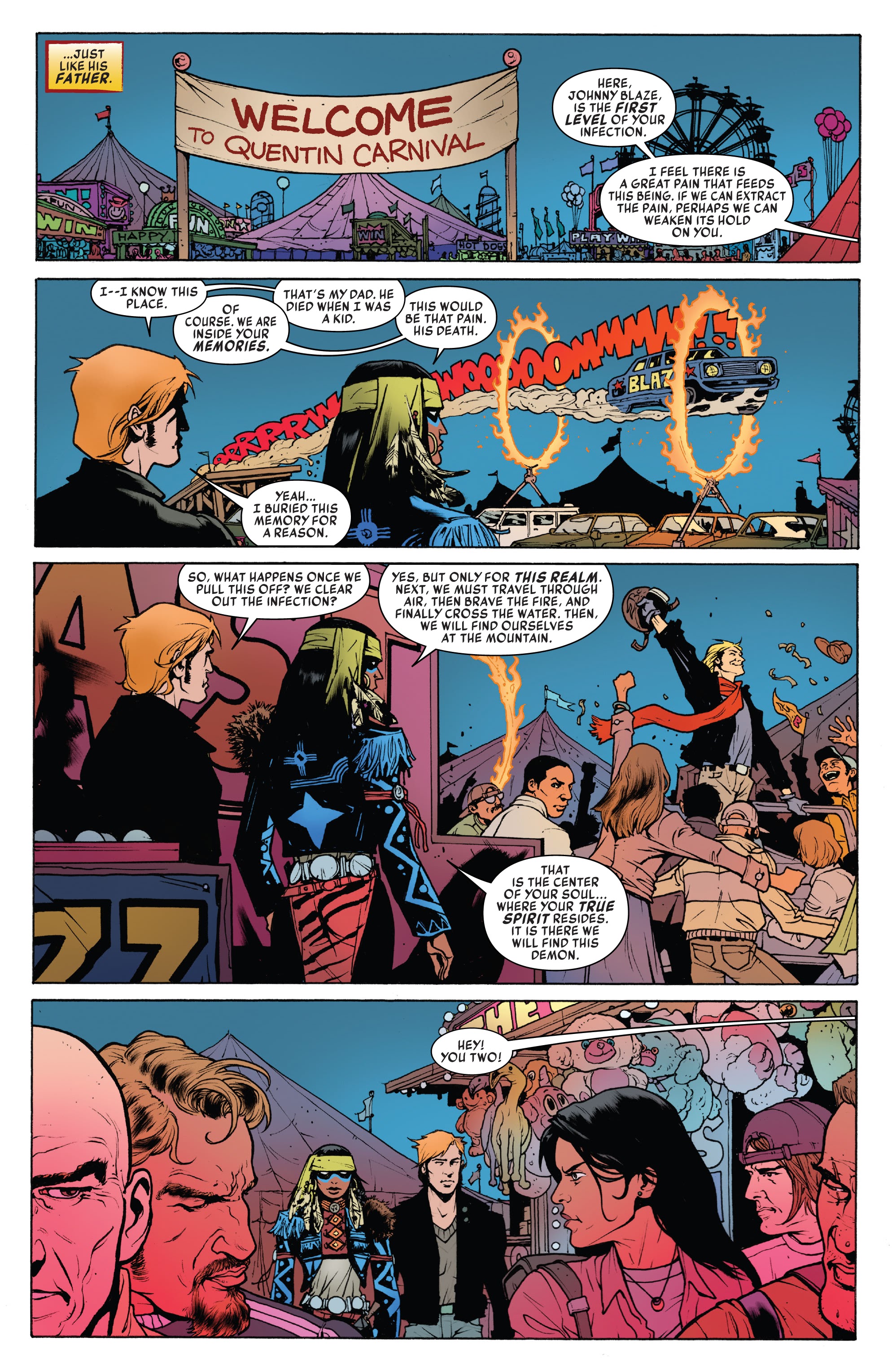 Read online Spirits Of Vengeance: Spirit Rider comic -  Issue # Full - 10