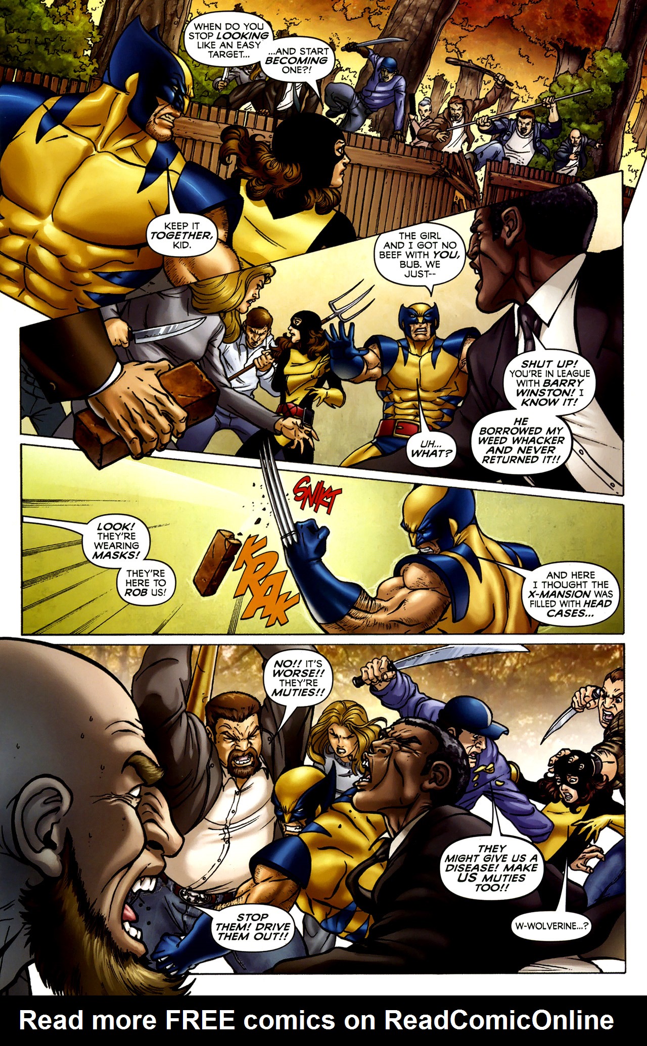 Read online Marvel Triple Action (2009) comic -  Issue #1 - 15