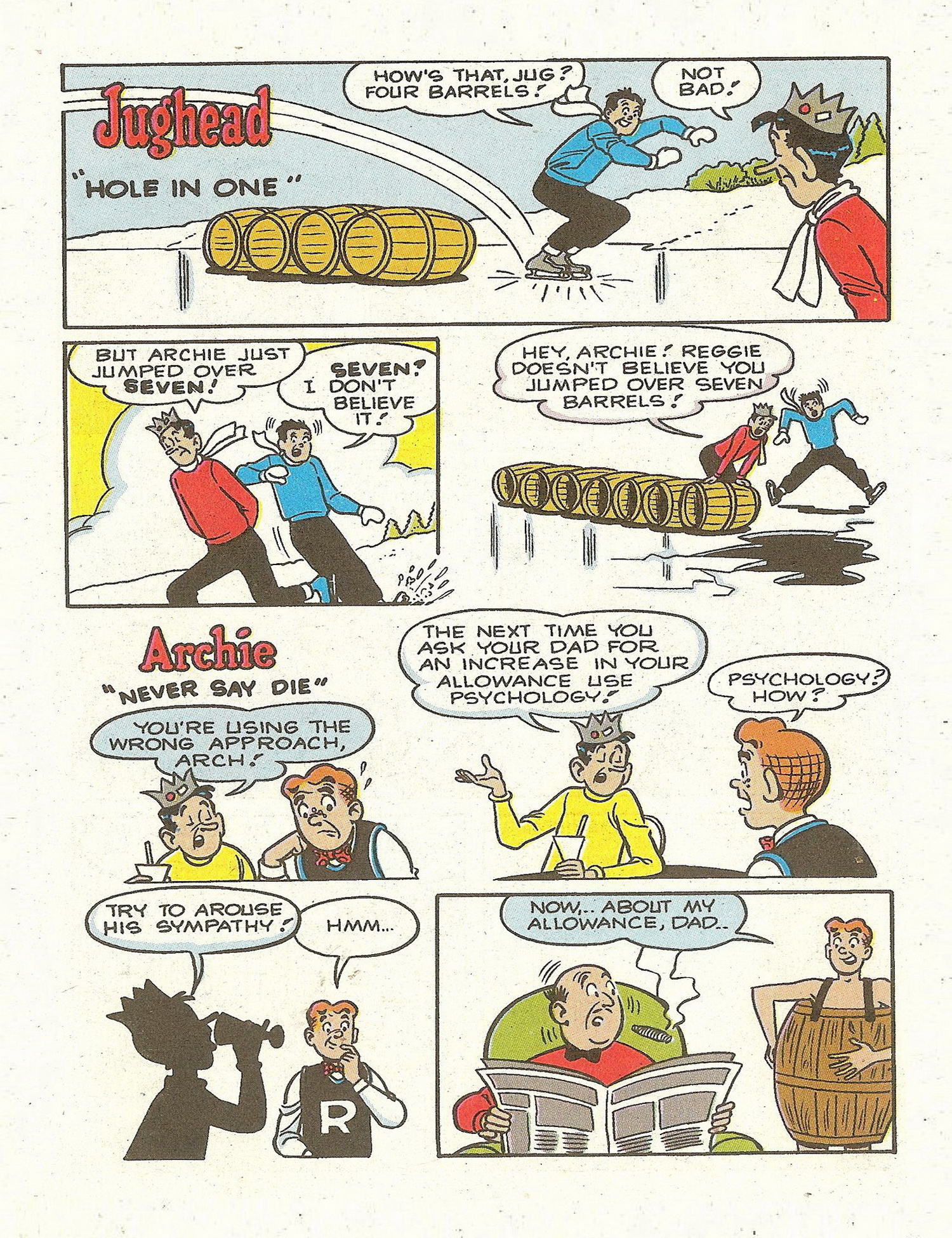 Read online Jughead Jones Comics Digest comic -  Issue #94 - 60