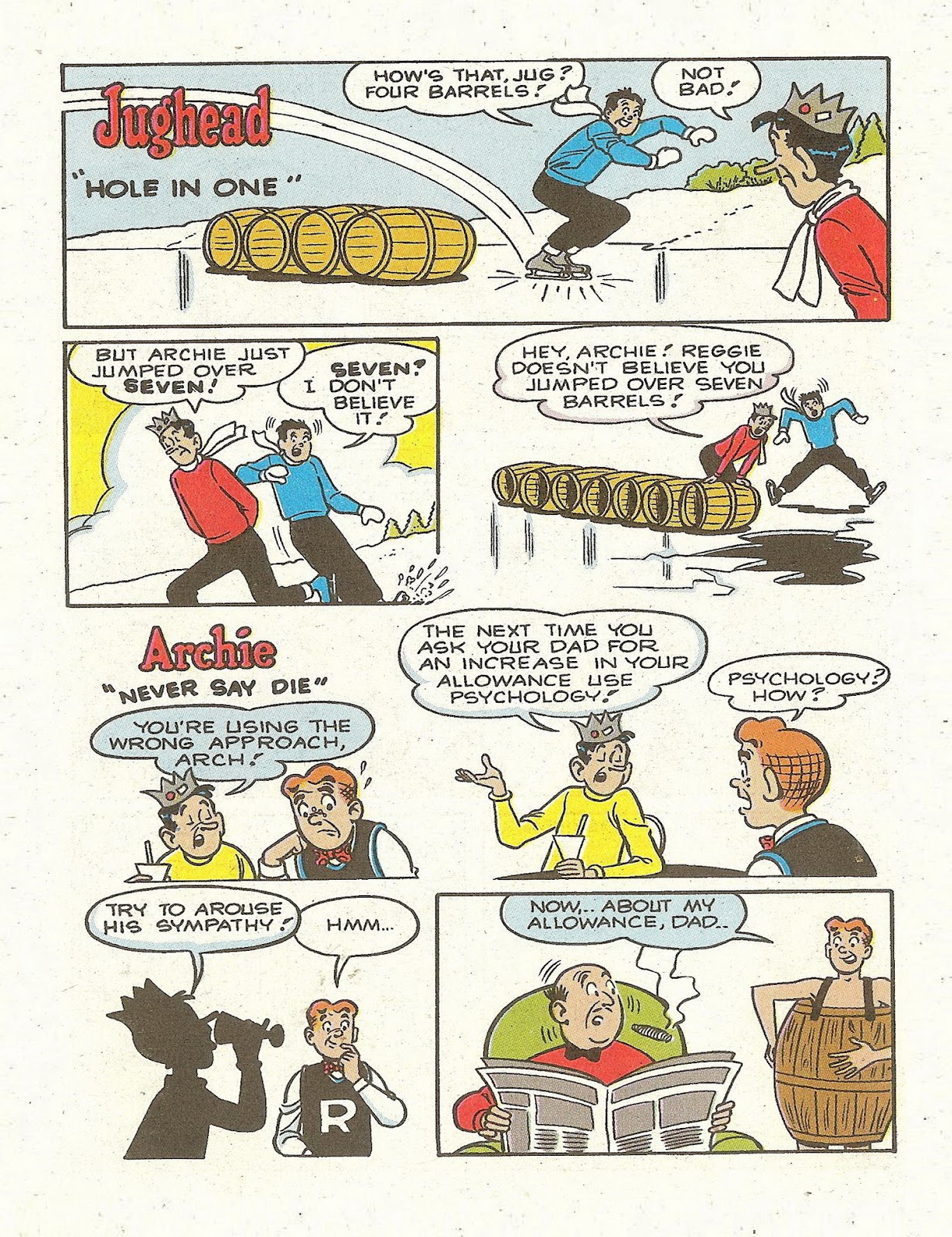 Jughead Jones Comics Digest issue 94 - Page 60