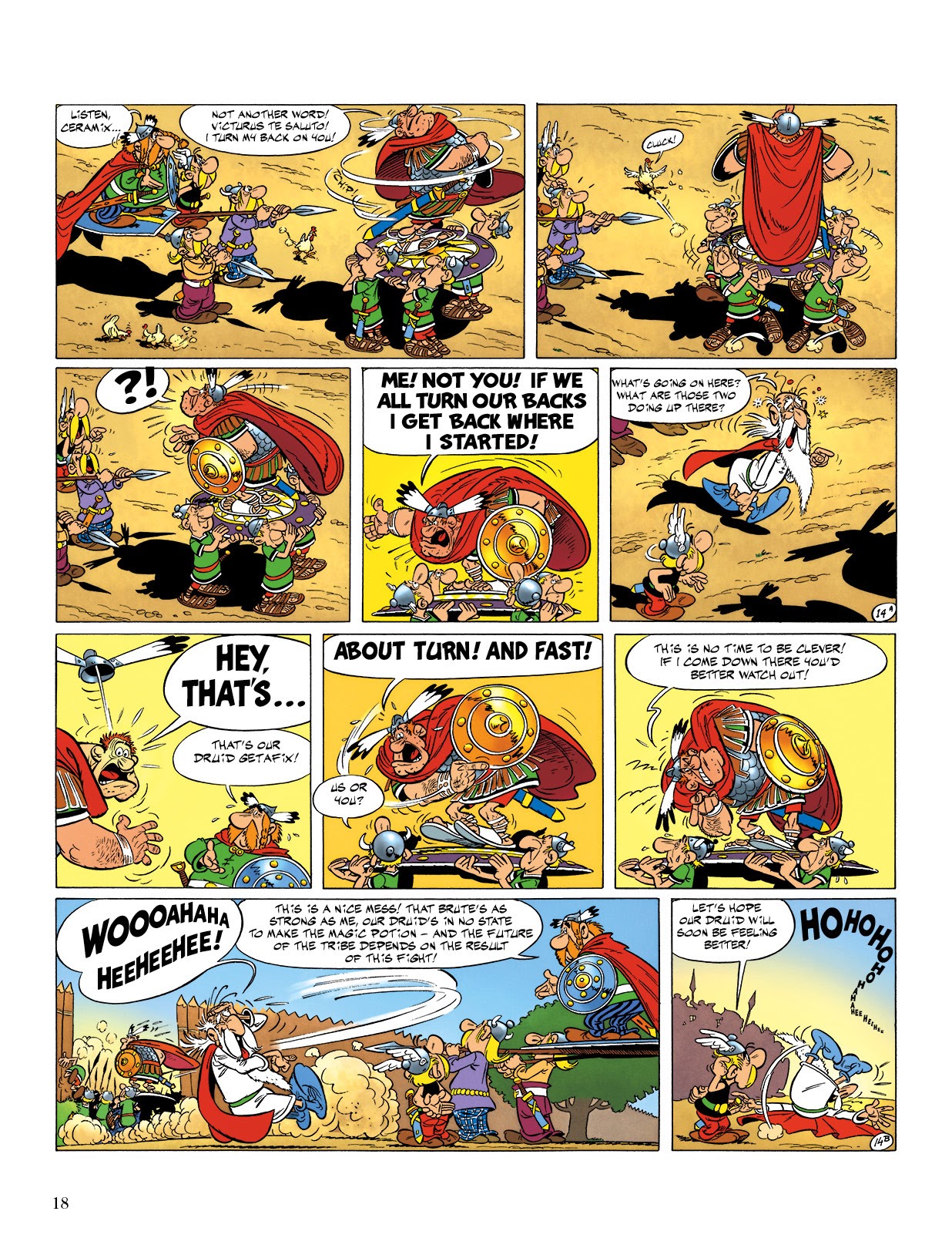 Read online Asterix comic -  Issue #7 - 19