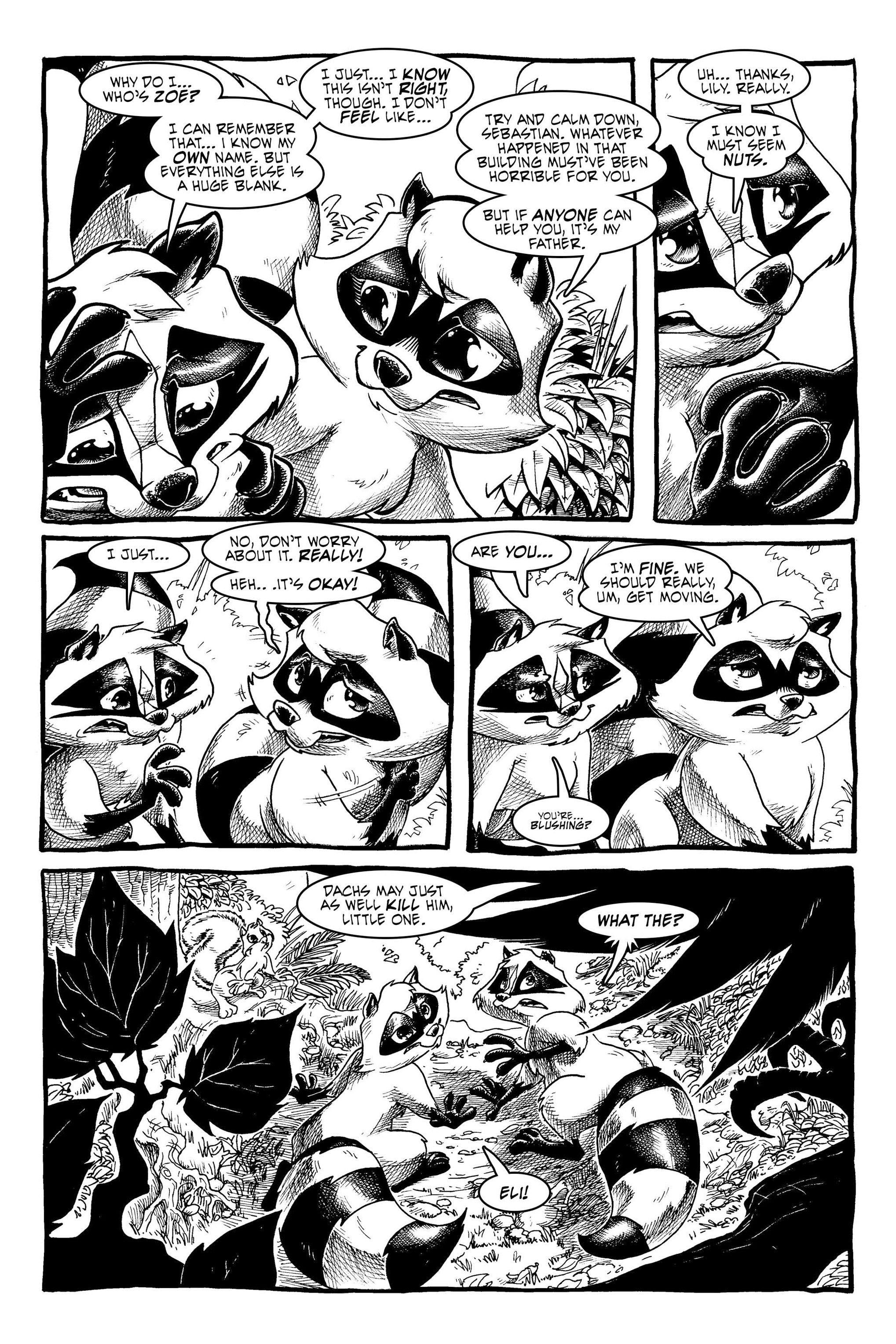 Read online The Wellkeeper comic -  Issue #3 - 10