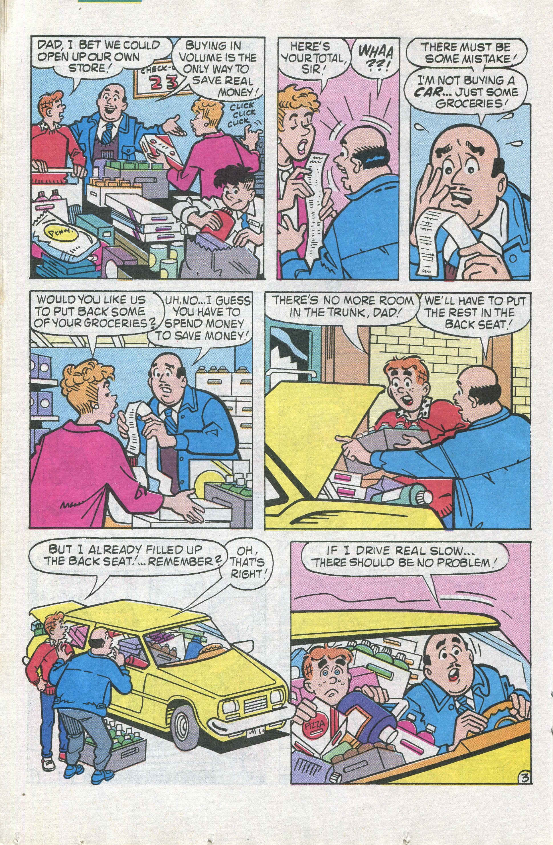 Read online Archie (1960) comic -  Issue #411 - 22
