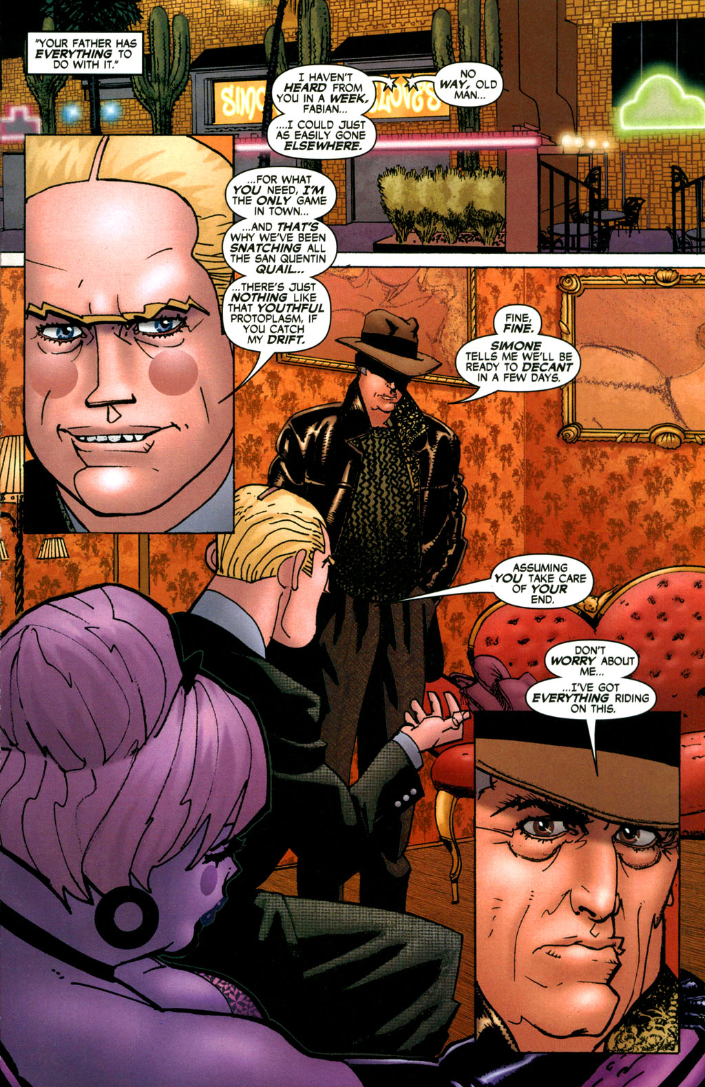 Read online City of Tomorrow comic -  Issue #4 - 19