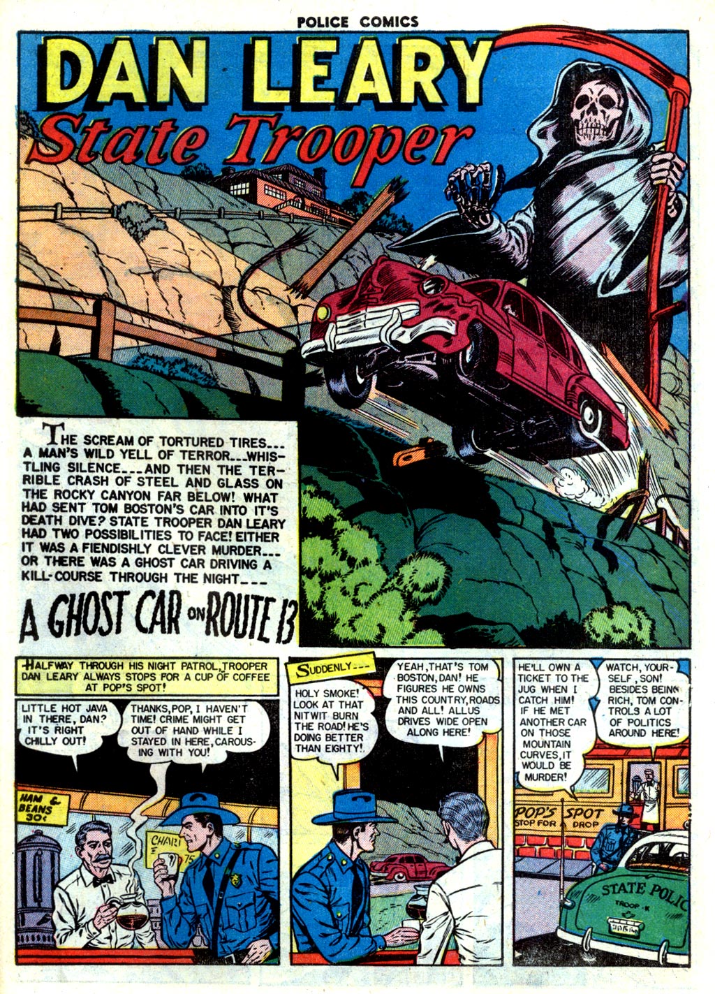 Read online Police Comics comic -  Issue #105 - 43