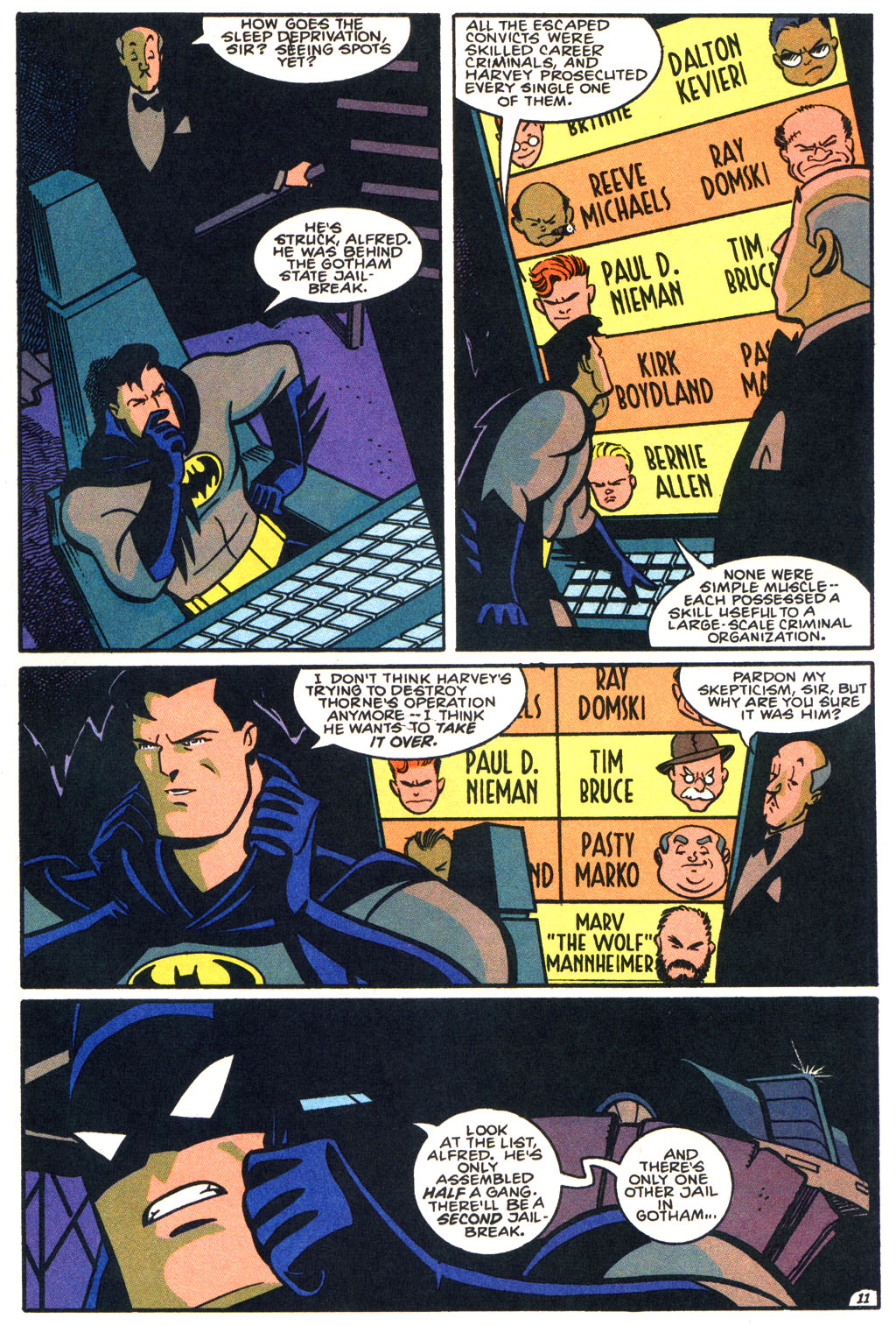 The Batman Adventures issue 22 - Page 12