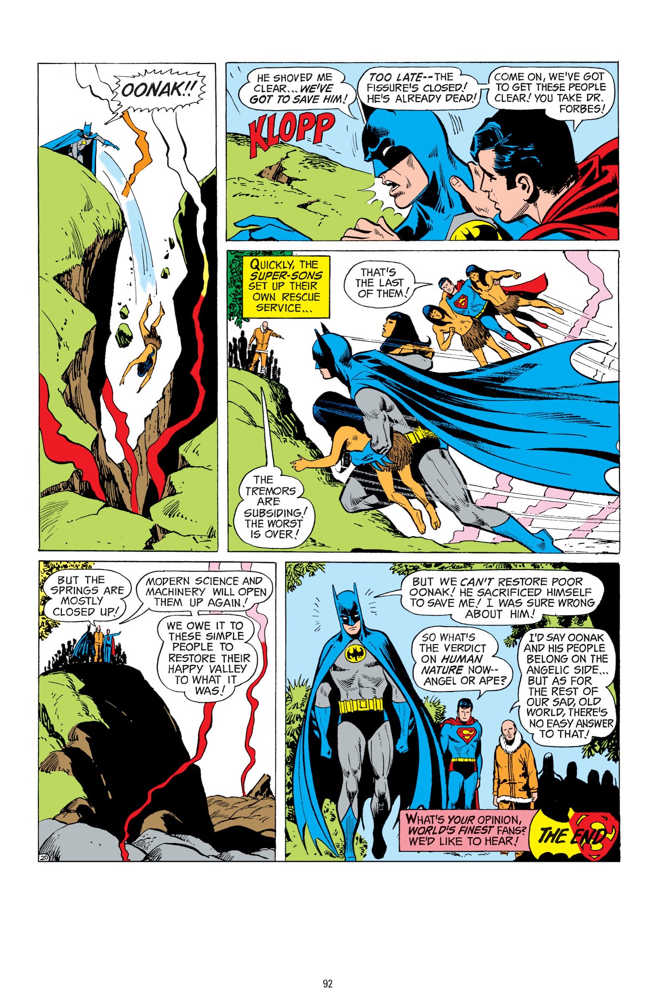 Read online Superman/Batman: Saga of the Super Sons comic -  Issue # TPB (Part 1) - 92