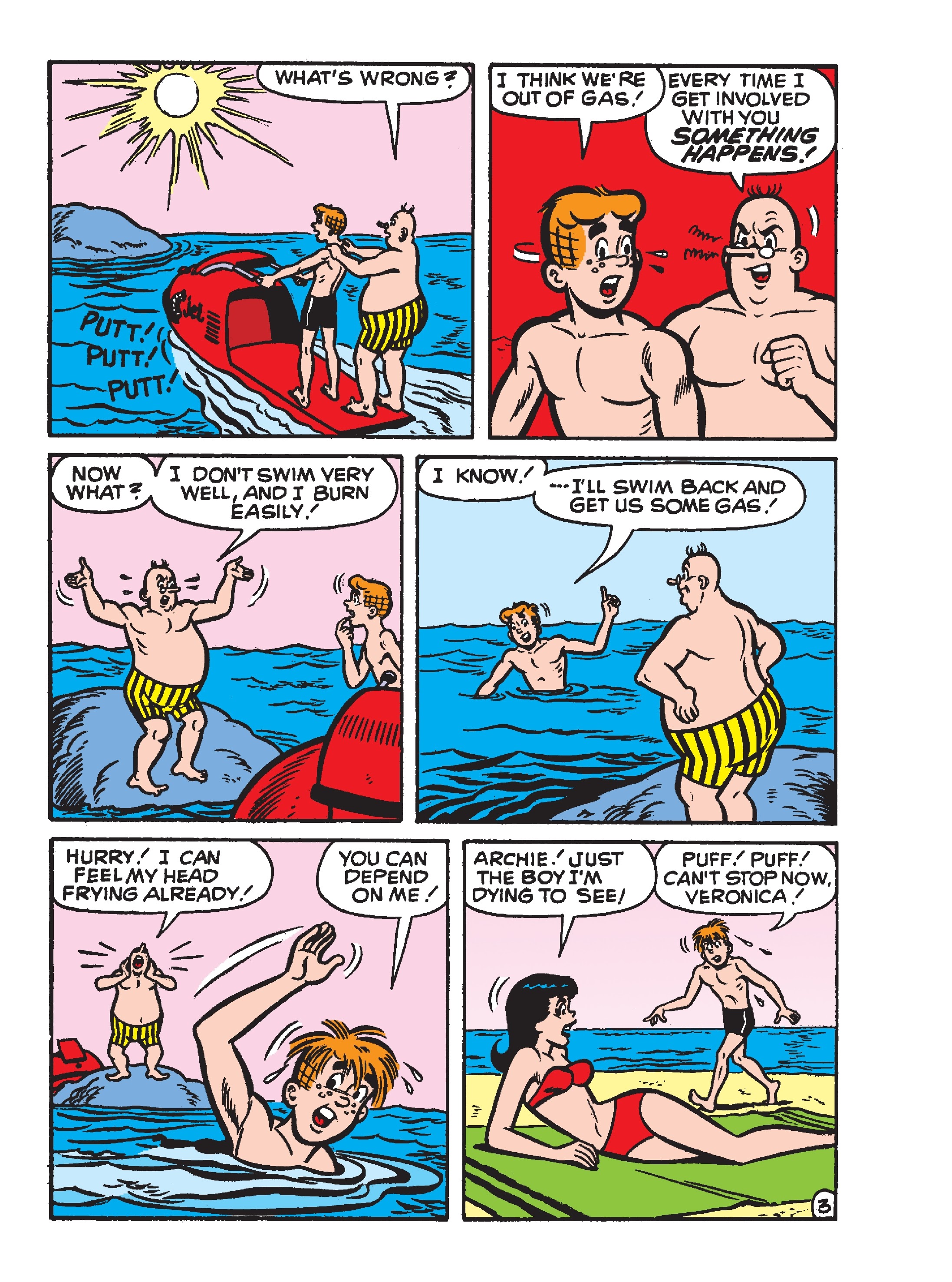 Read online Archie's Double Digest Magazine comic -  Issue #280 - 74