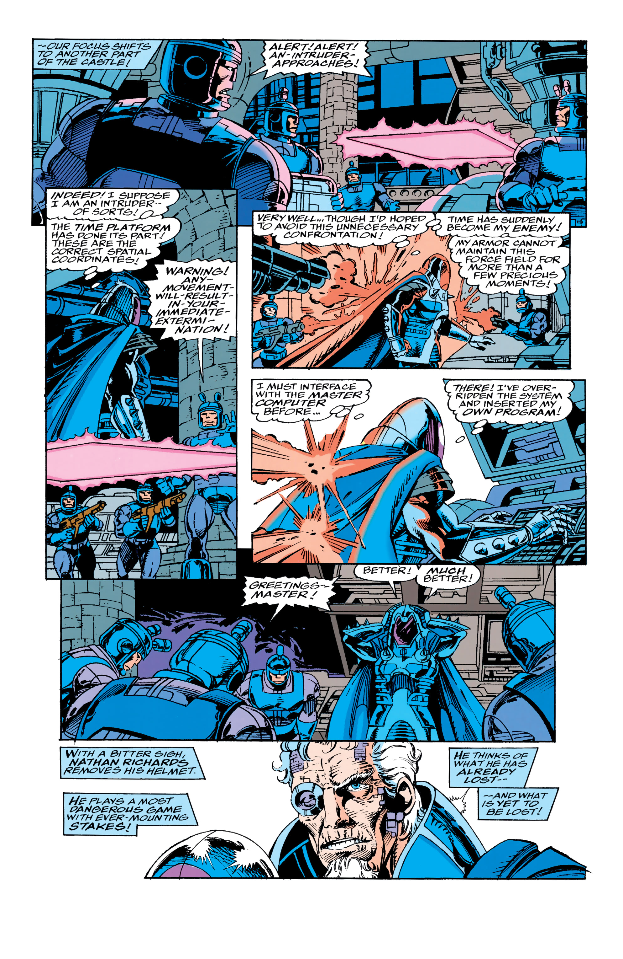 Read online Fantastic Four Epic Collection comic -  Issue # Nobody Gets Out Alive (Part 2) - 28