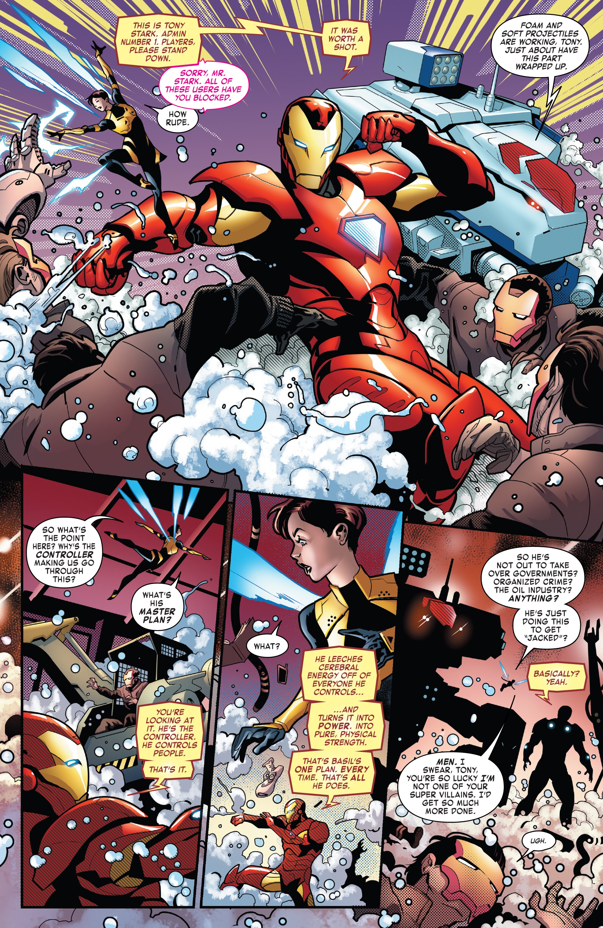 Read online Tony Stark: Iron Man comic -  Issue #8 - 7