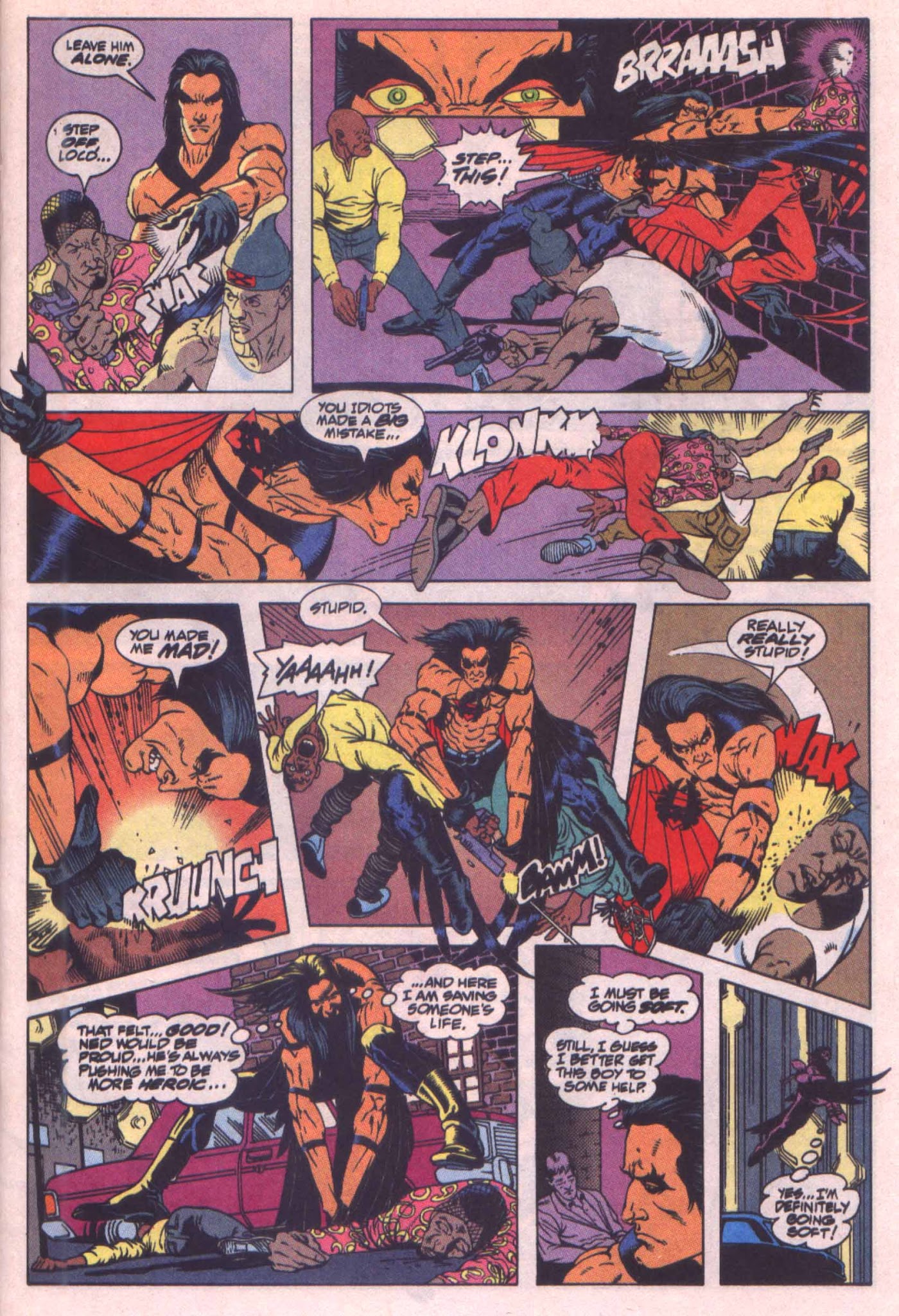 Read online Black Condor comic -  Issue #5 - 14