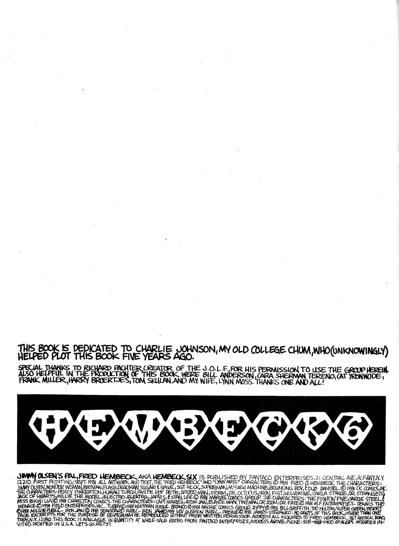 Read online The Nearly Complete Essential Hembeck Archives Omnibus comic -  Issue # TPB (Part 3) - 38