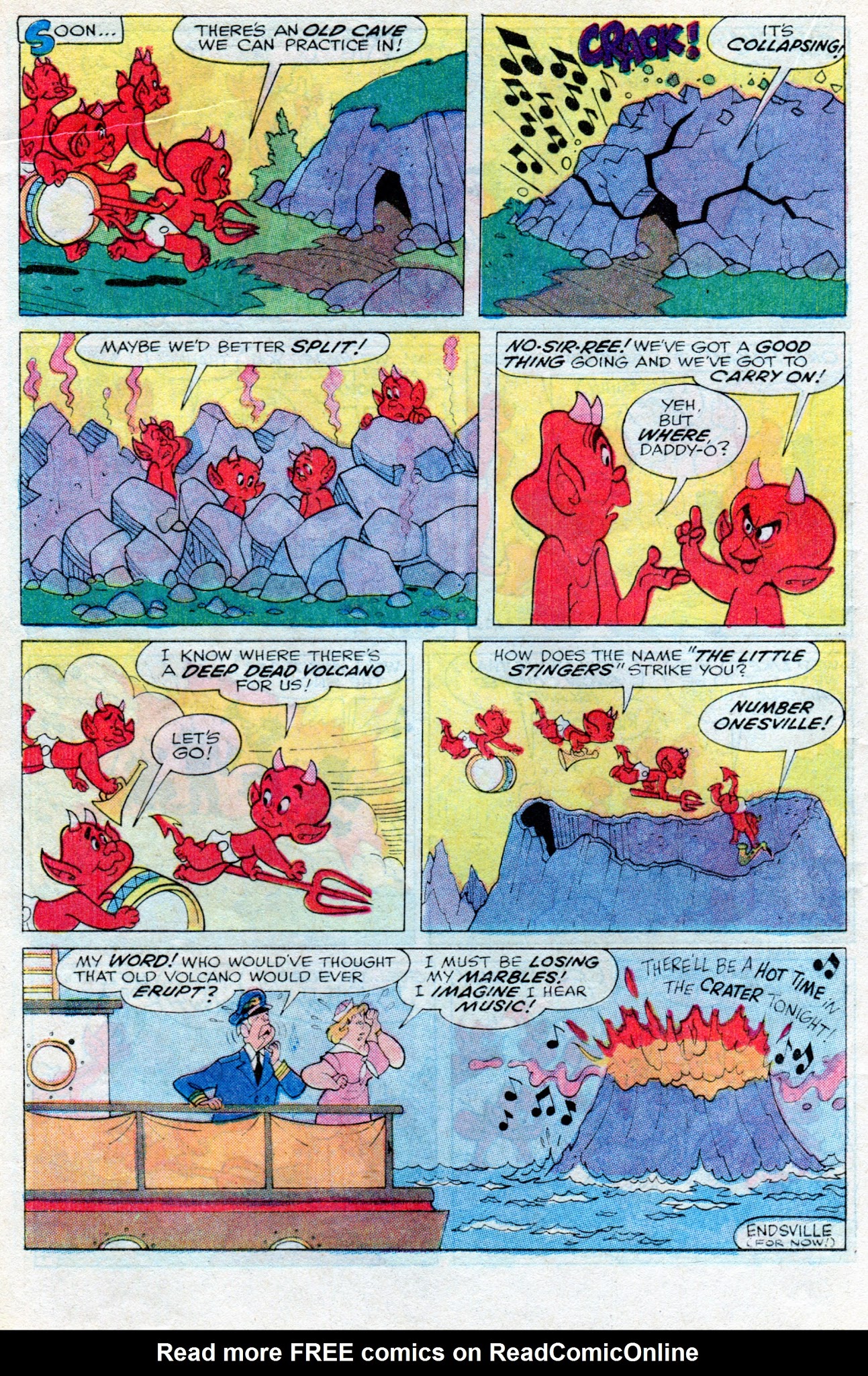 Read online Hot Stuff, the Little Devil comic -  Issue #109 - 16