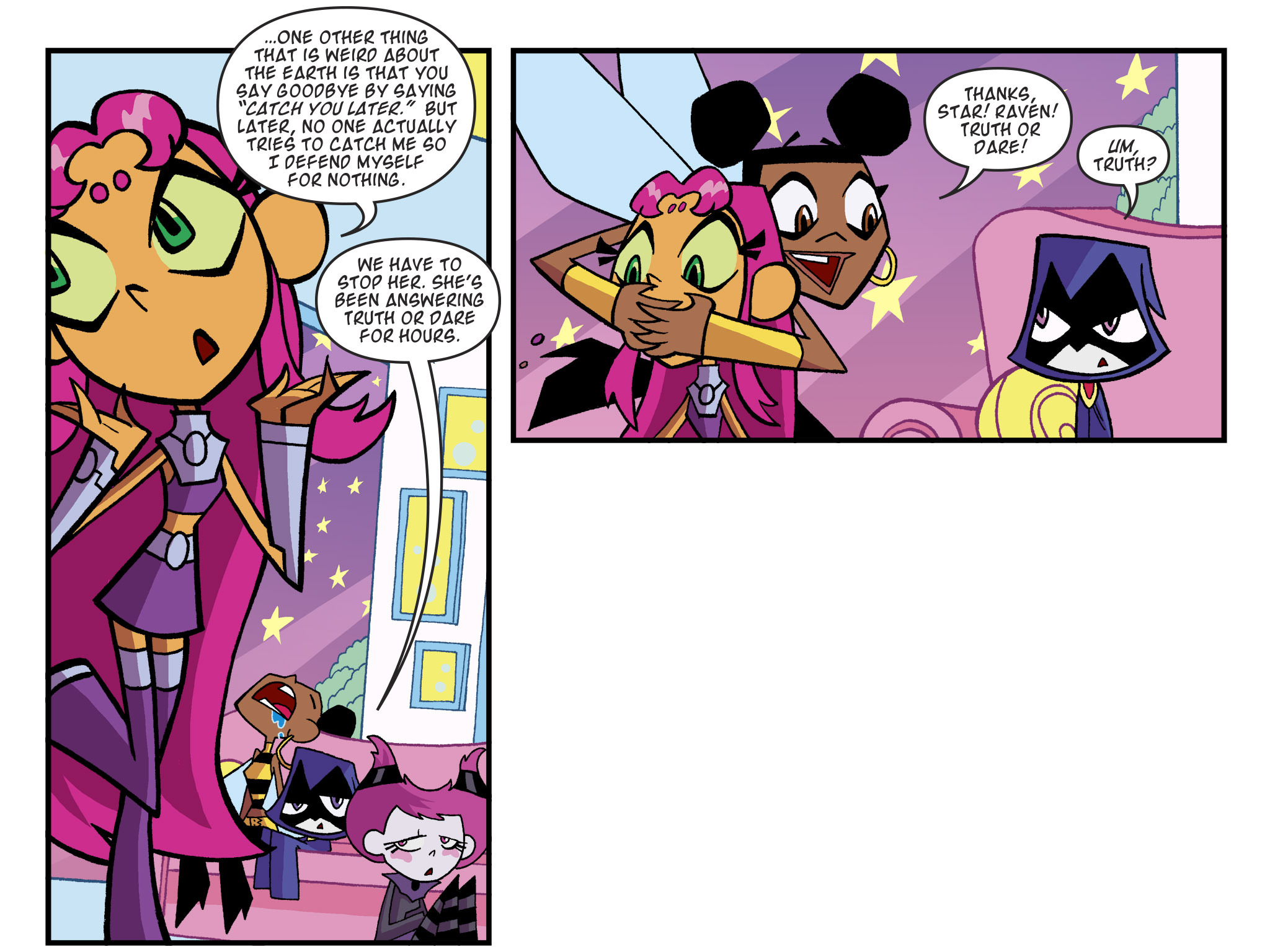 Read online Teen Titans Go! (2013) comic -  Issue #12 - 59