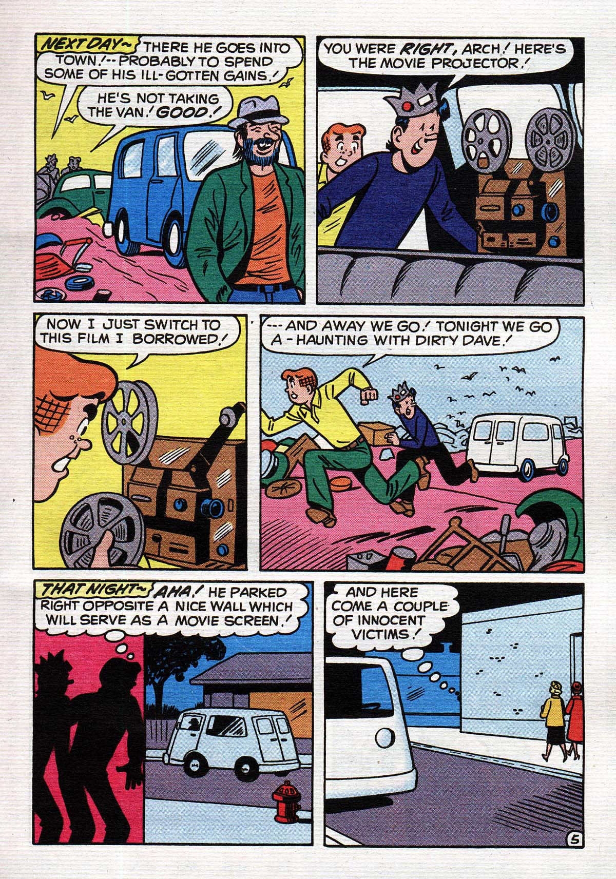 Read online Jughead's Double Digest Magazine comic -  Issue #107 - 176