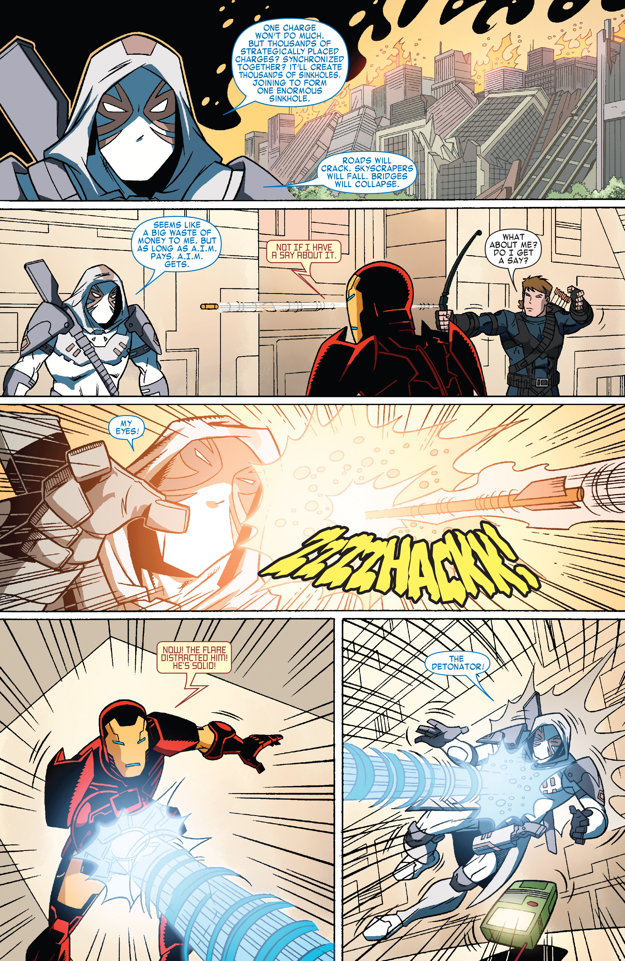 Read online Iron Man: Armored Adventures comic -  Issue # Full - 19