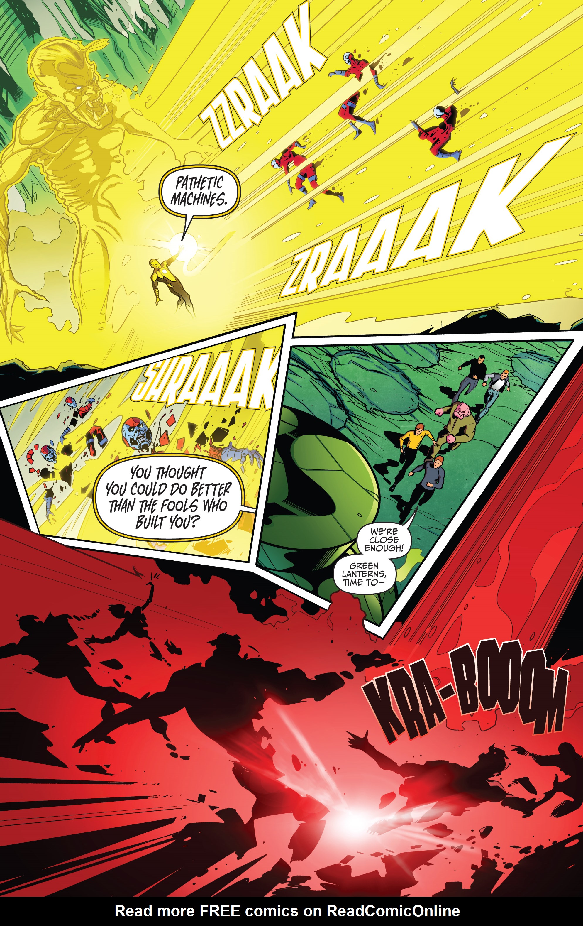 Read online Star Trek/Green Lantern (2016) comic -  Issue #5 - 17